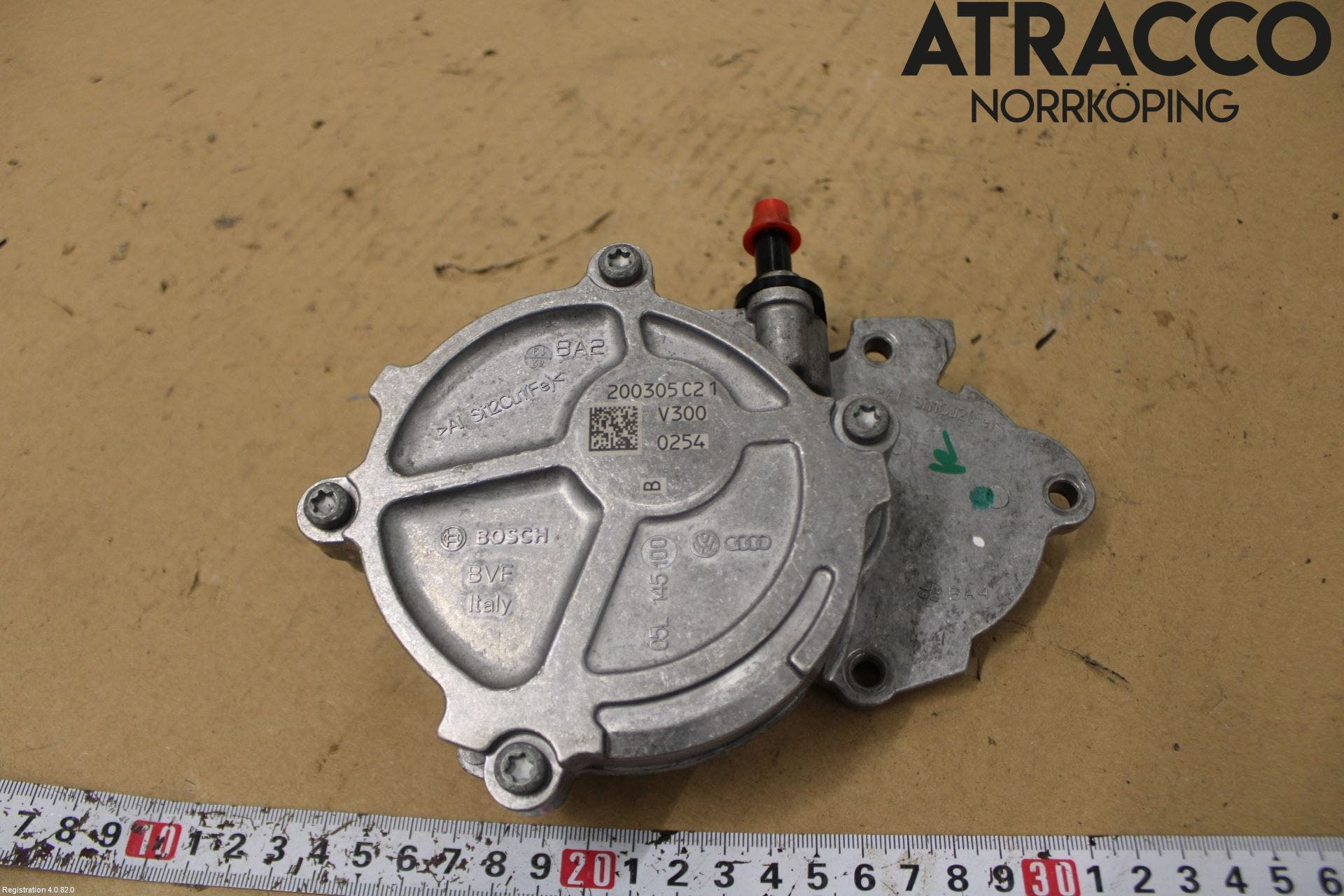Audi A6 F2/C8 19- Vakuumpump