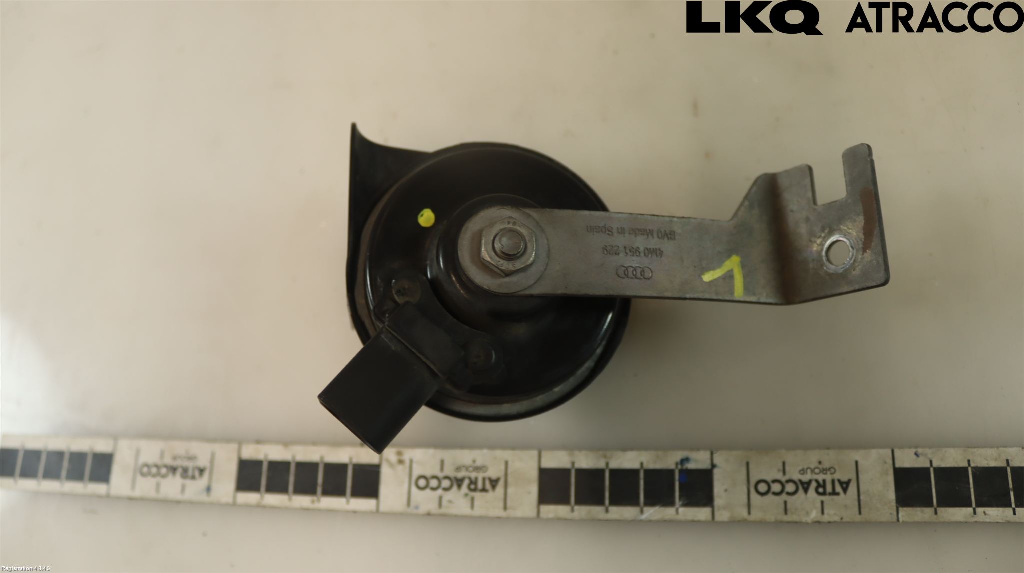 Audi Q7/SQ7 Signalhorn