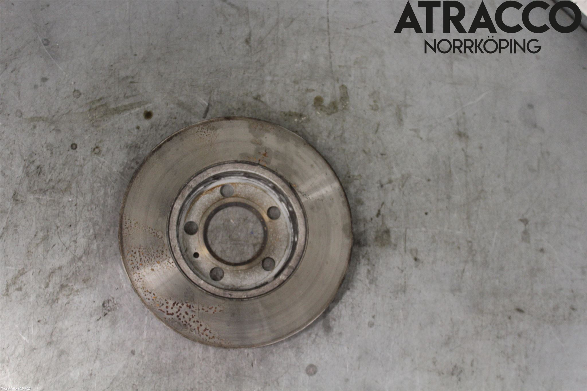 Skoda FABIA 15-21 Bromsskiva Fram