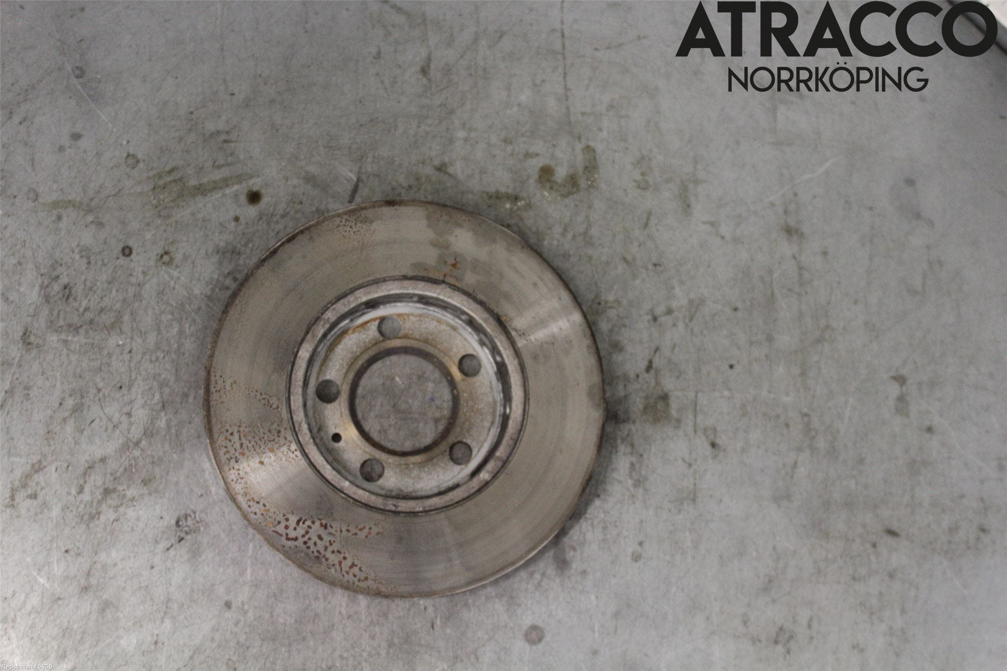 Skoda FABIA 15-21 Bromsskiva Fram