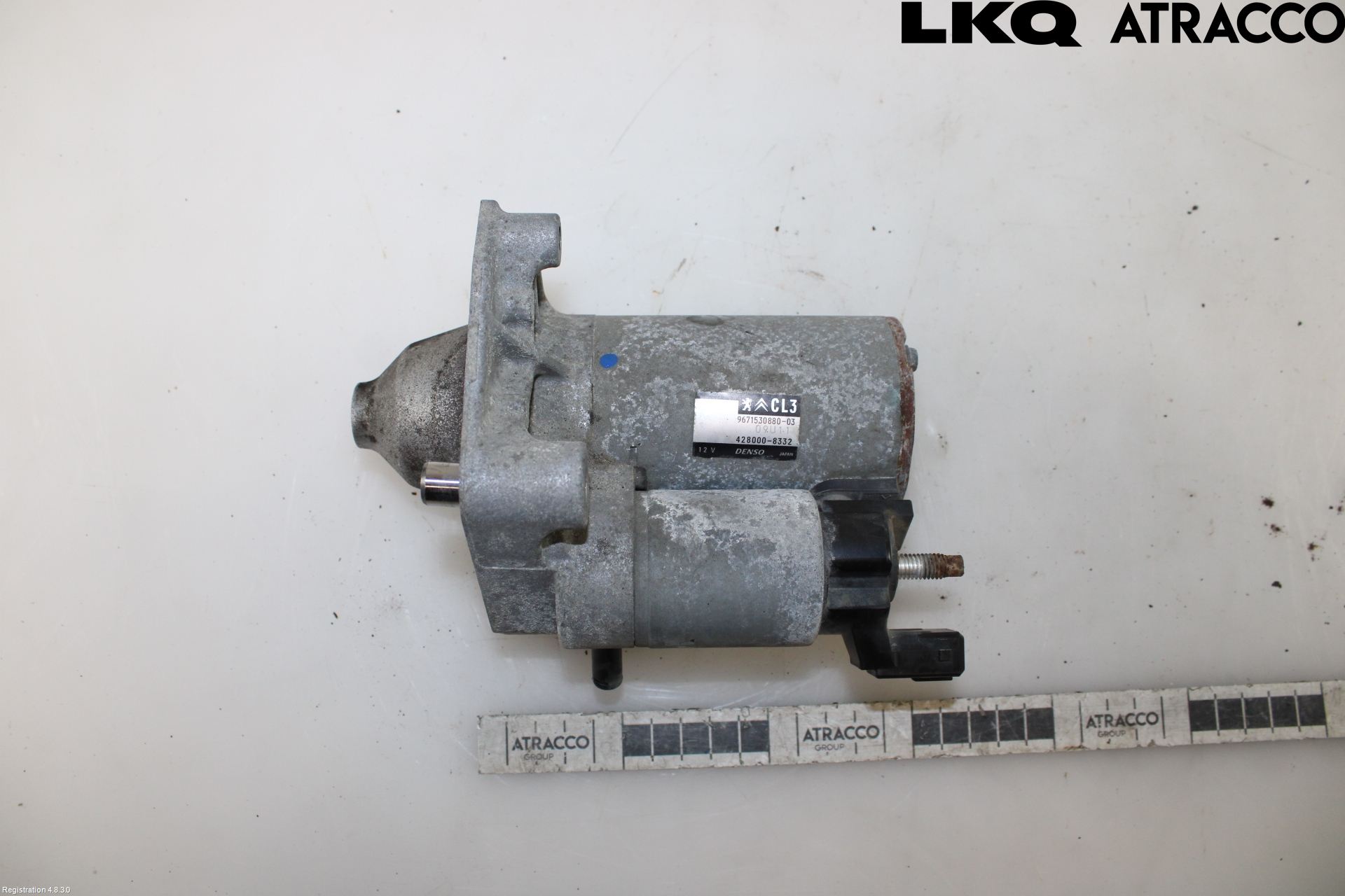 Citroen C3 AIRCROSS 18-23 Startmotor