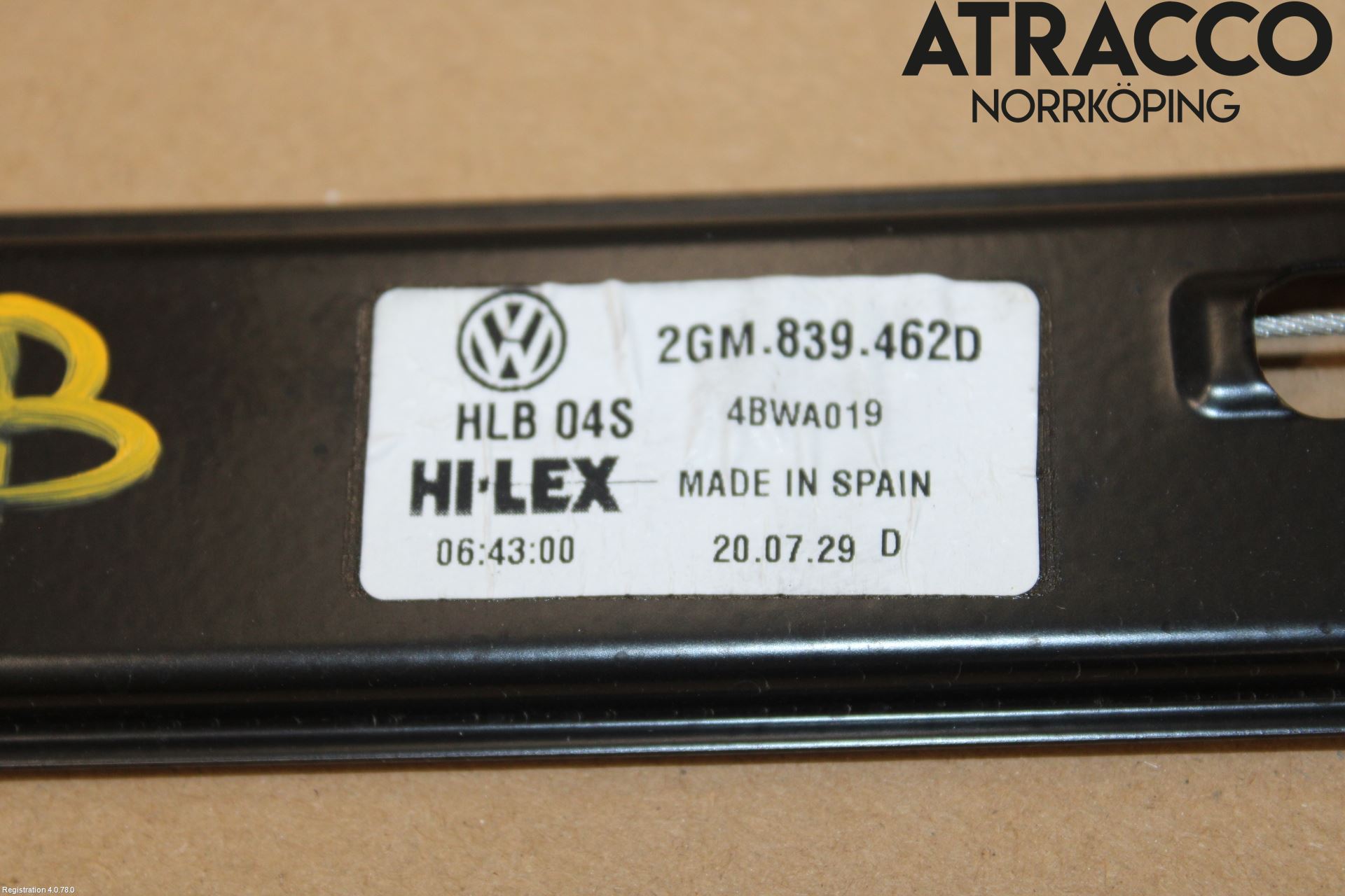 Volkswagen VW T-CROSS 19- Fönsterhiss El Kompl