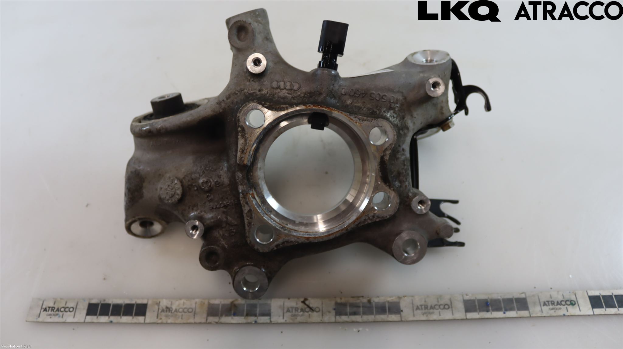 Audi A4/S4 B9 20- Hjullagerhus-Spindel Hö B