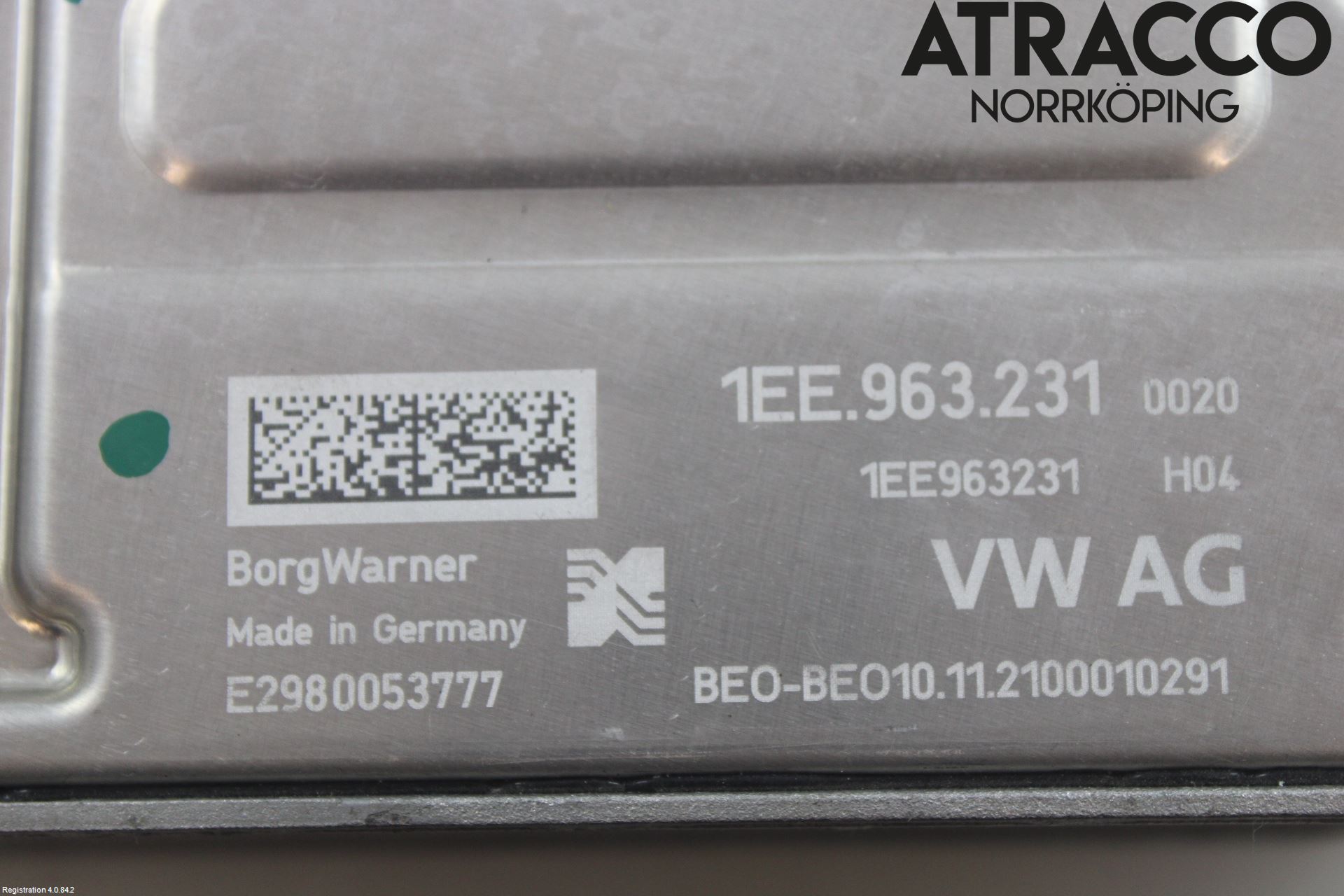 Volkswagen VW ID.4 21- Motorvärmare El-Sats Komp