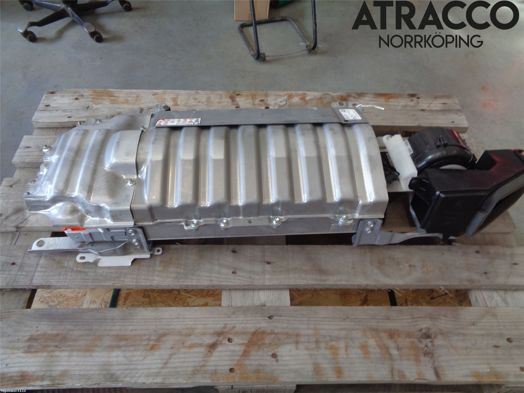 Toyota COROLLA 19- Batteri Högspänning