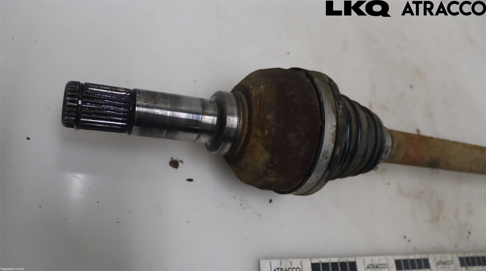 Jaguar S-TYPE Drivaxel Bak Höger