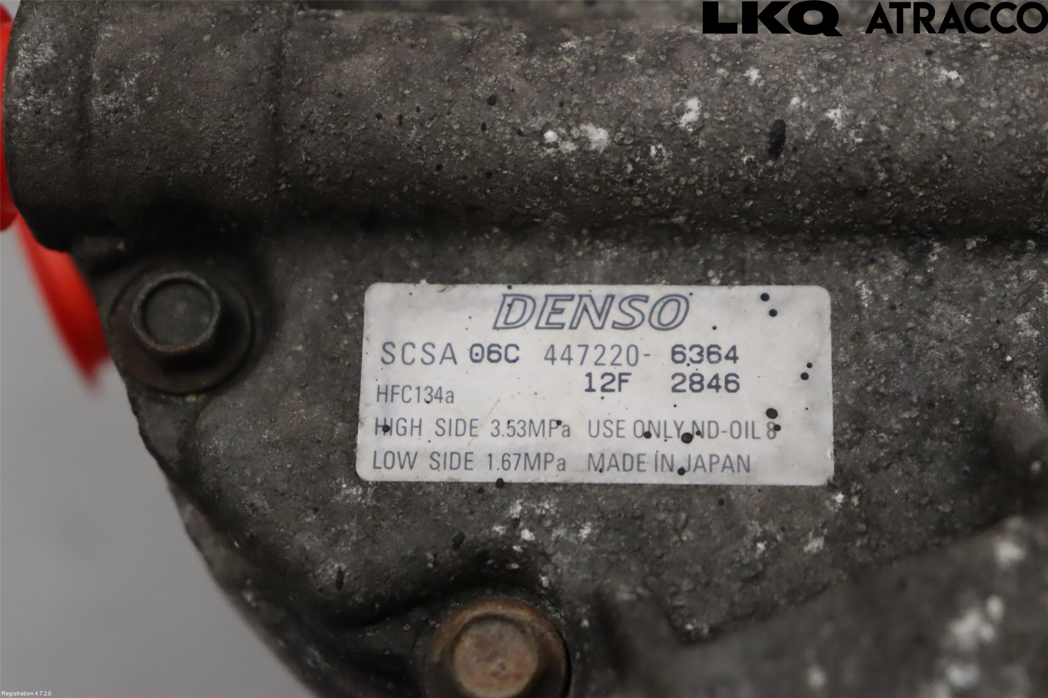 Toyota COROLLA 02-07 Ac Kompressor