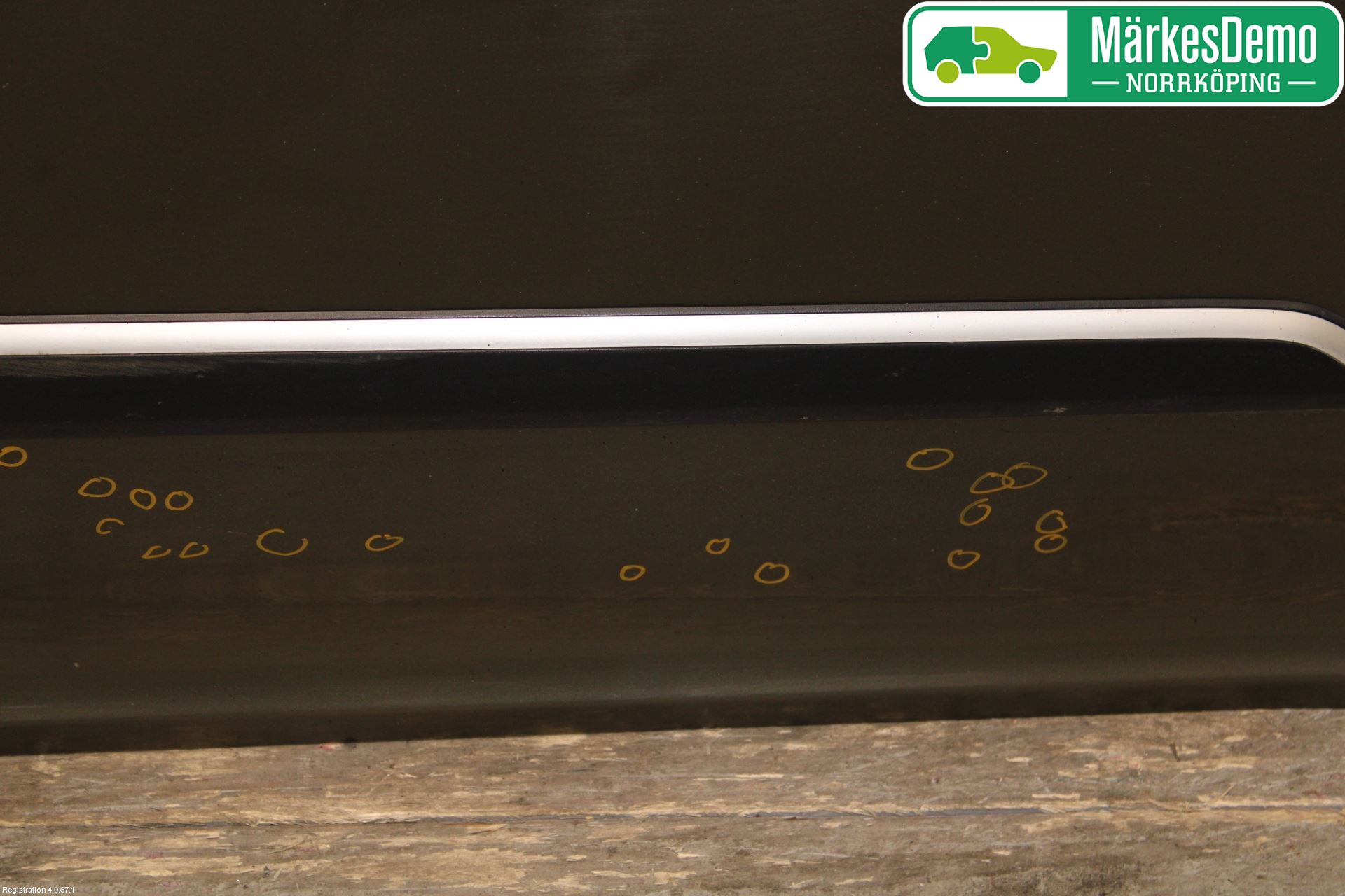 Skoda YETI Dörr Fram Höger