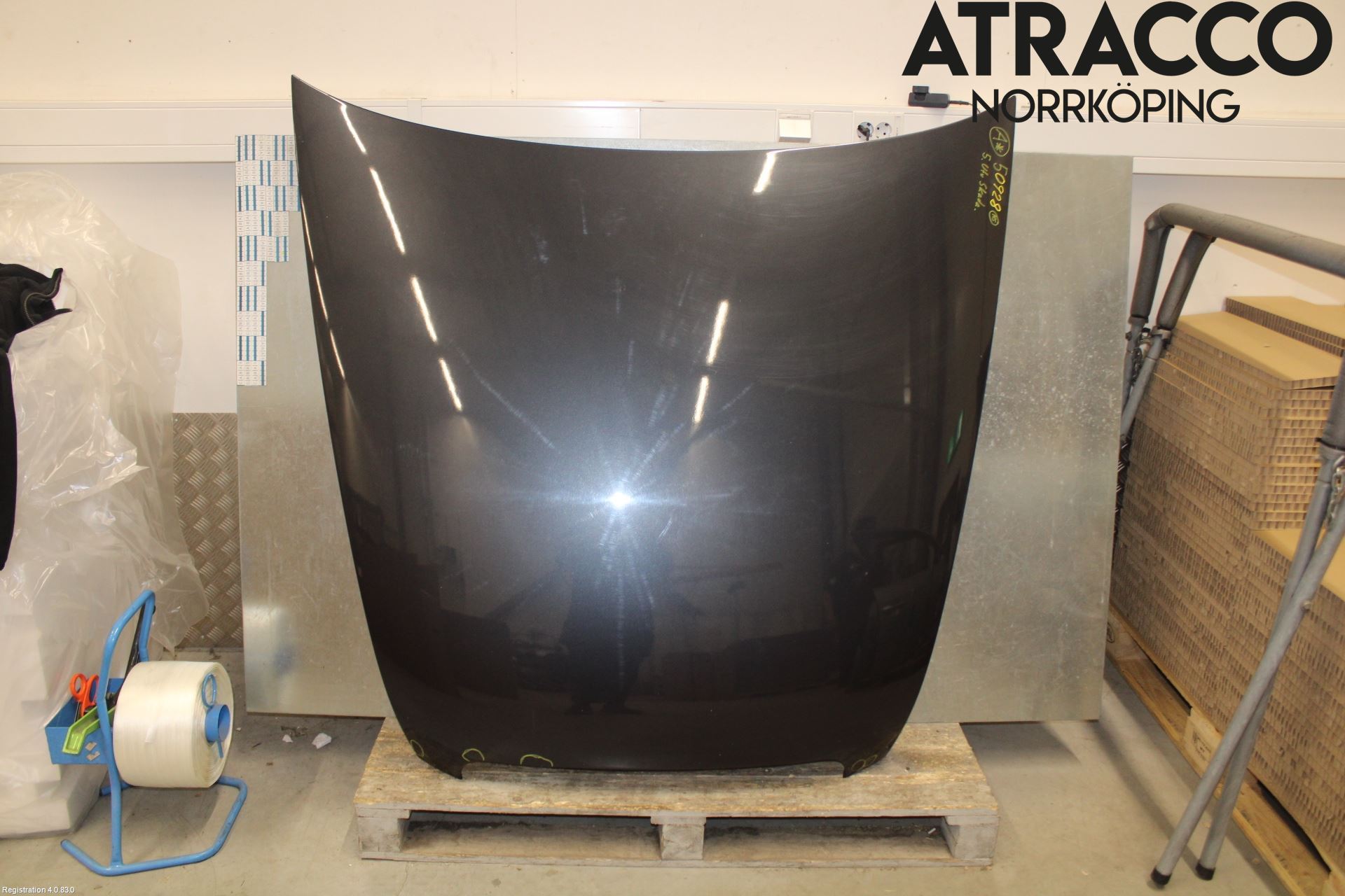 Audi A6/S6     05-11 Huv Fram