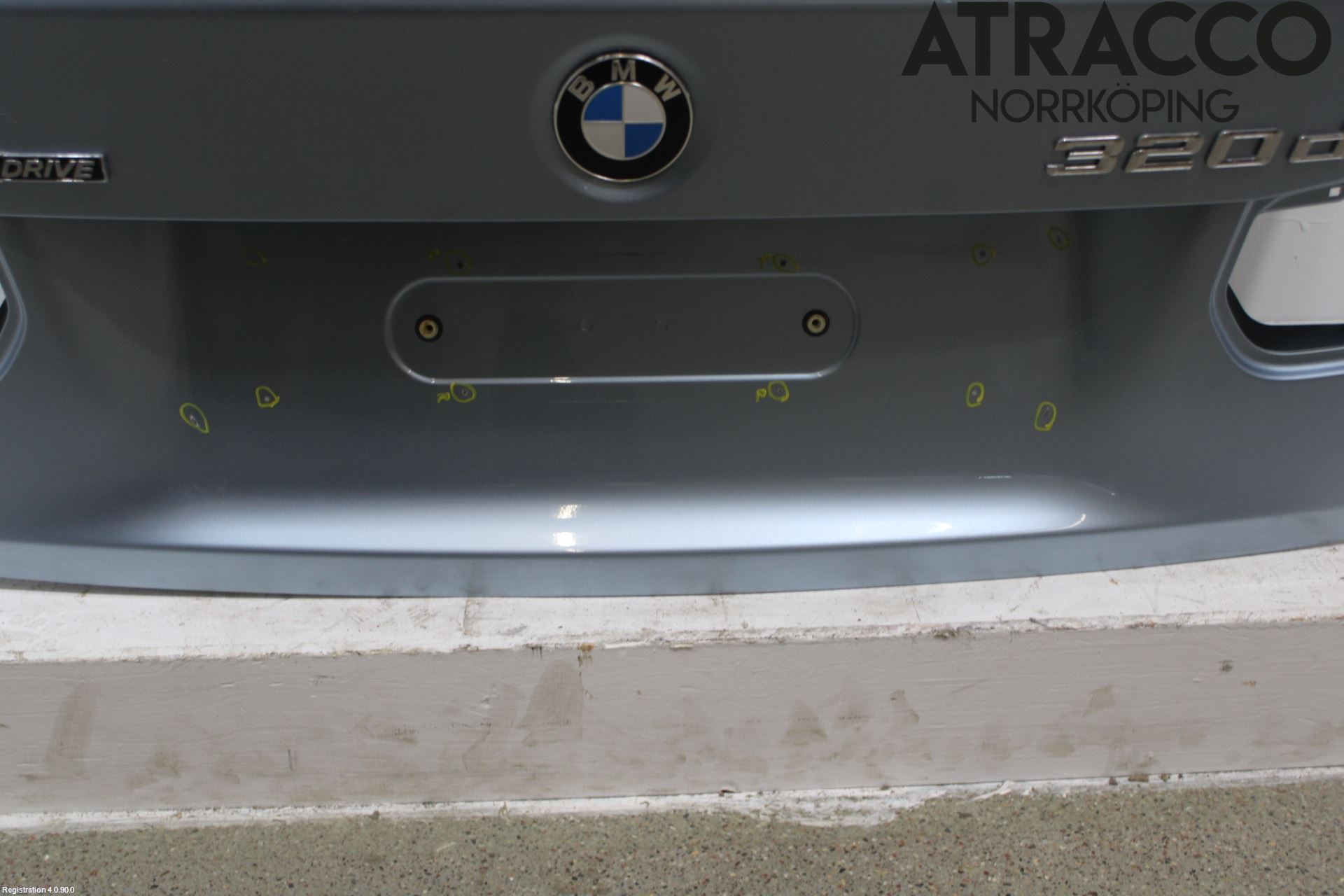 BMW 3 F30/F31/F80 12-19 Baklucka (Ej Med Ruta)