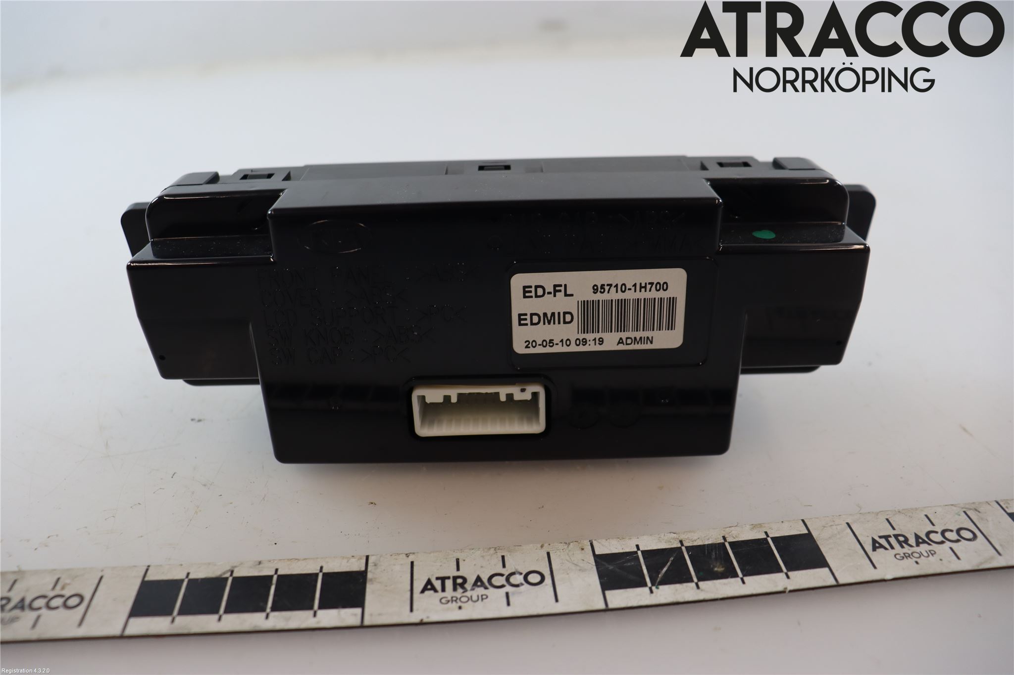 Kia CEED 06-12 Färddator