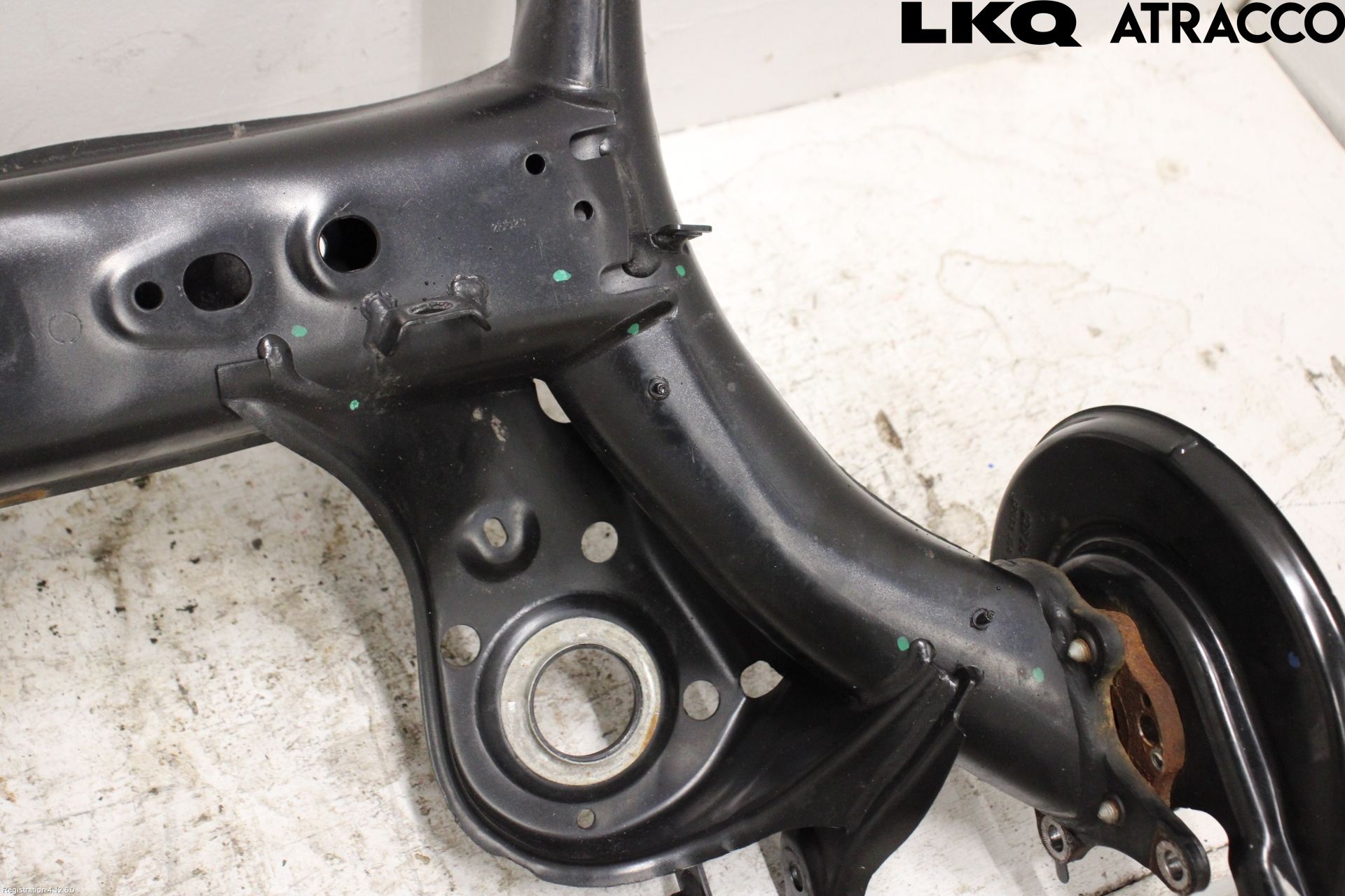 Volkswagen VW TAIGO 22- Bakaxelbalk