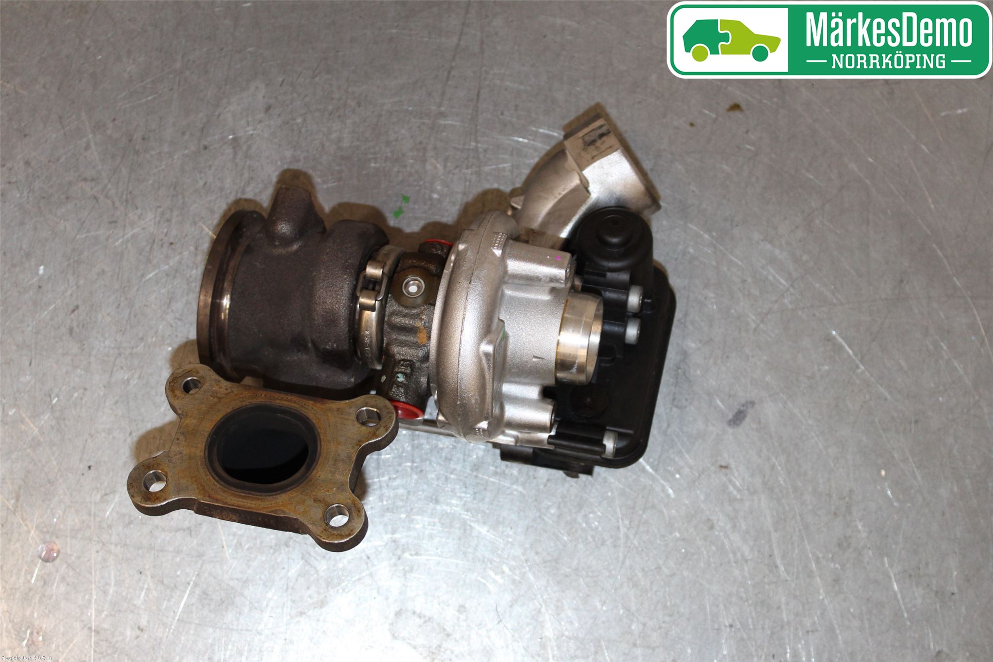 Volkswagen VW TIGUAN 16-24 Turboaggregat