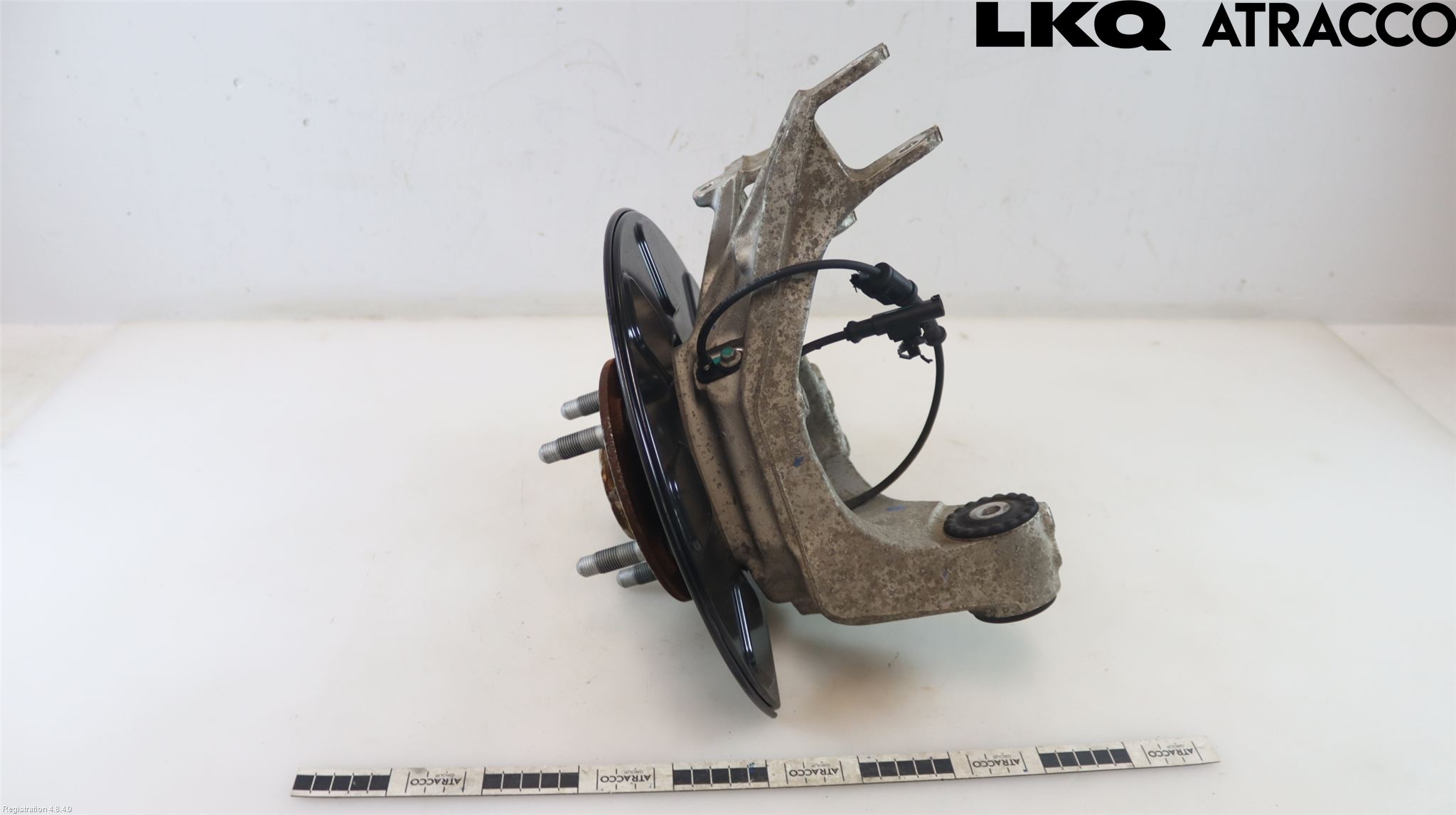 MG MARVEL R 22- Hjullagerhus-Spindel Hö B