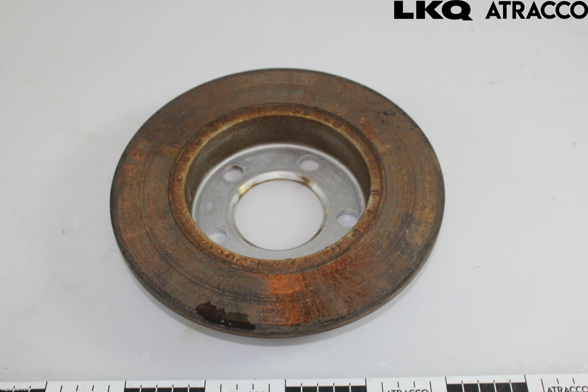 Skoda FABIA 22- Bromsskiva Bak