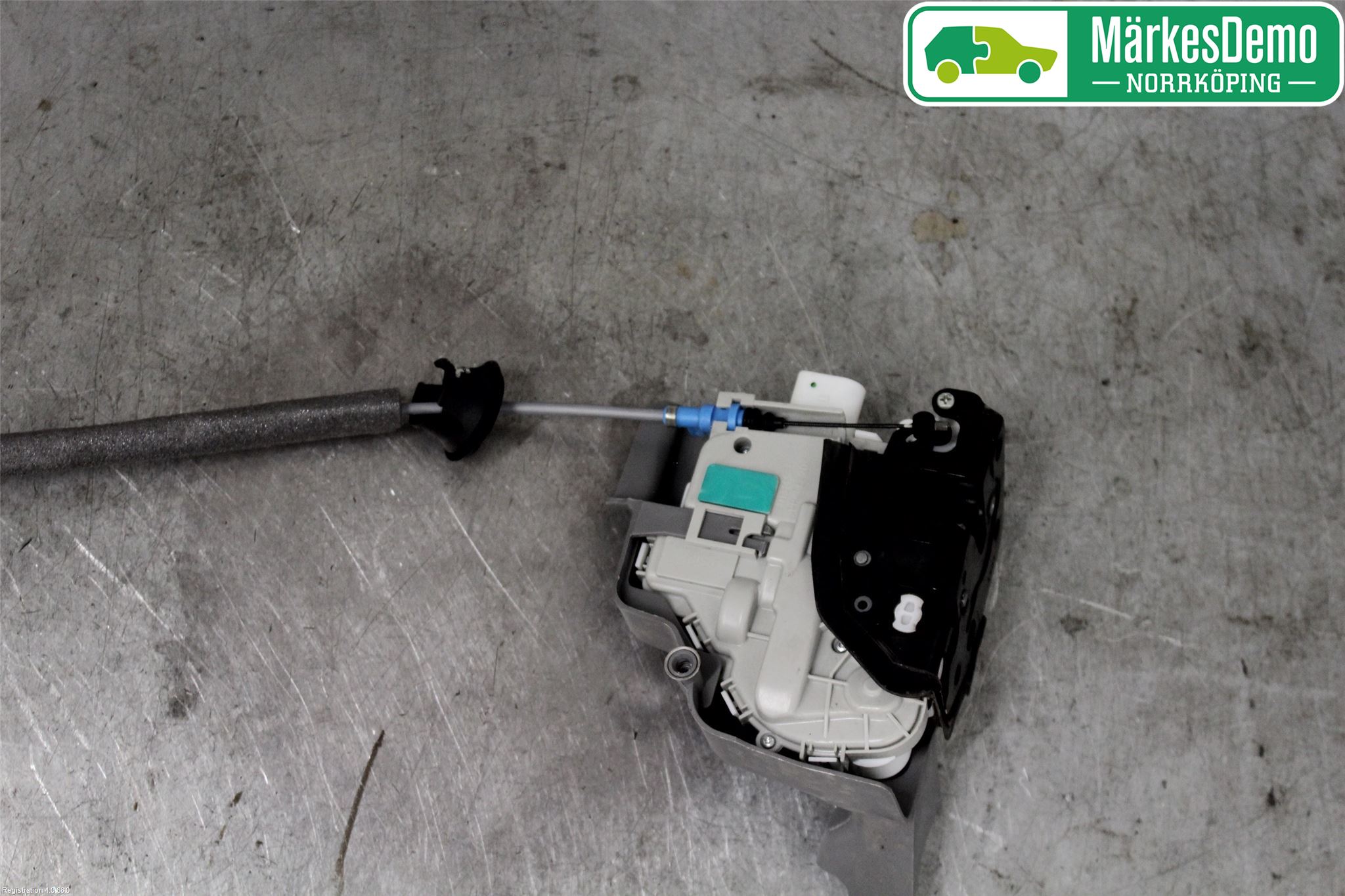 Audi Q2/SQ2 17- Låskista-Dörrlås