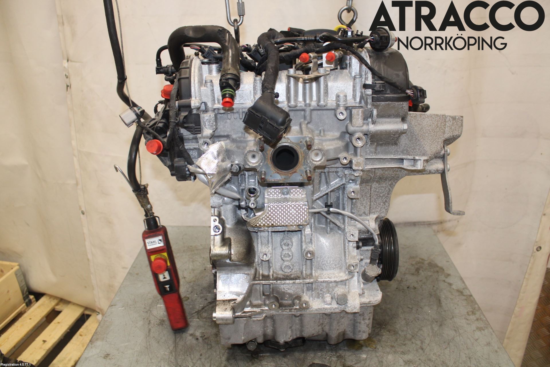 Audi A1/S1 11-18 Motor Bensin