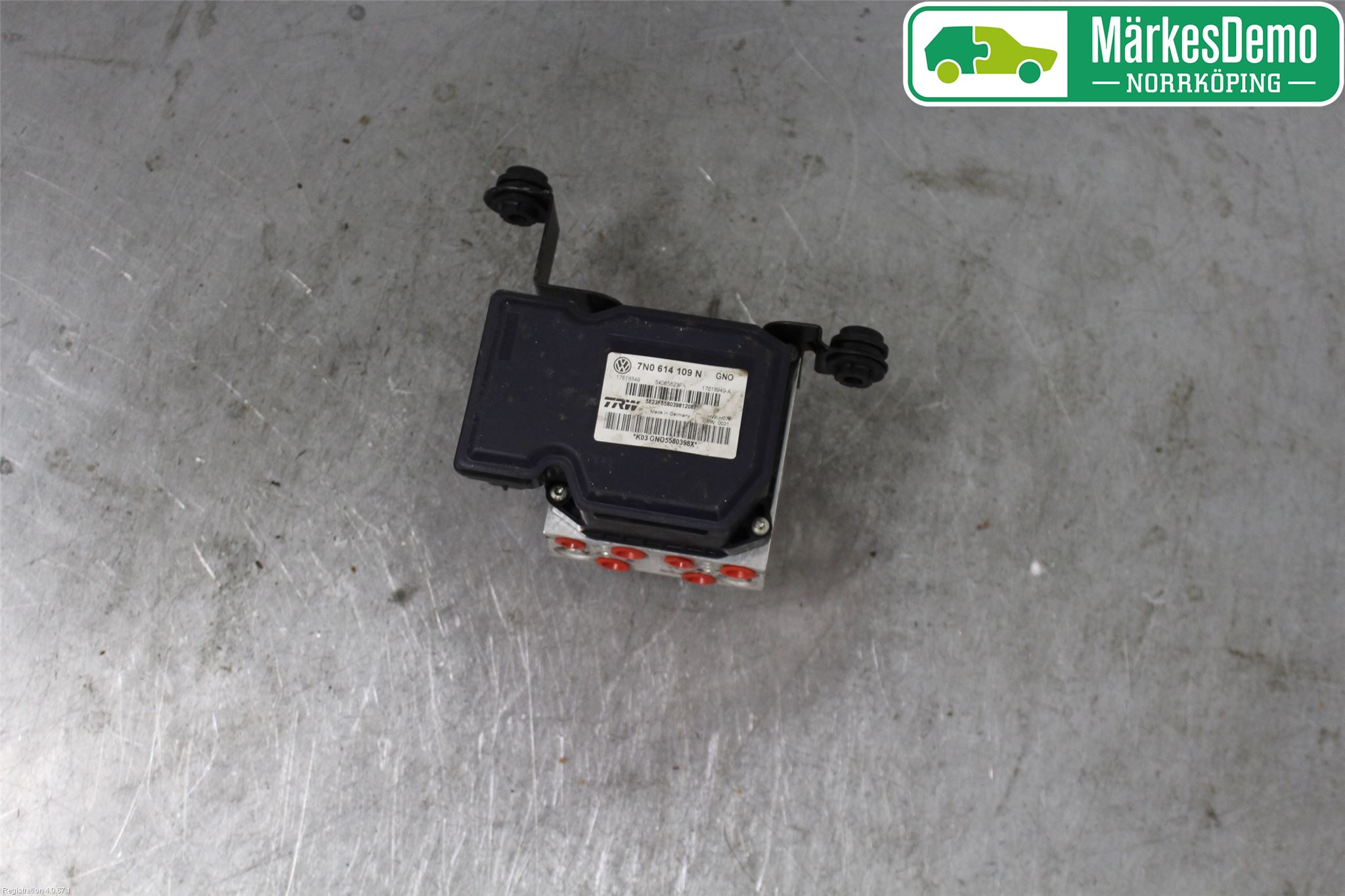 Volkswagen VW SHARAN 11- Abs Hydraulaggregat