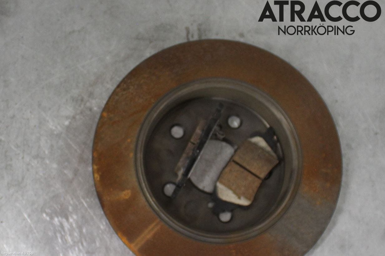 Toyota COROLLA 19- Bromsskiva Bak