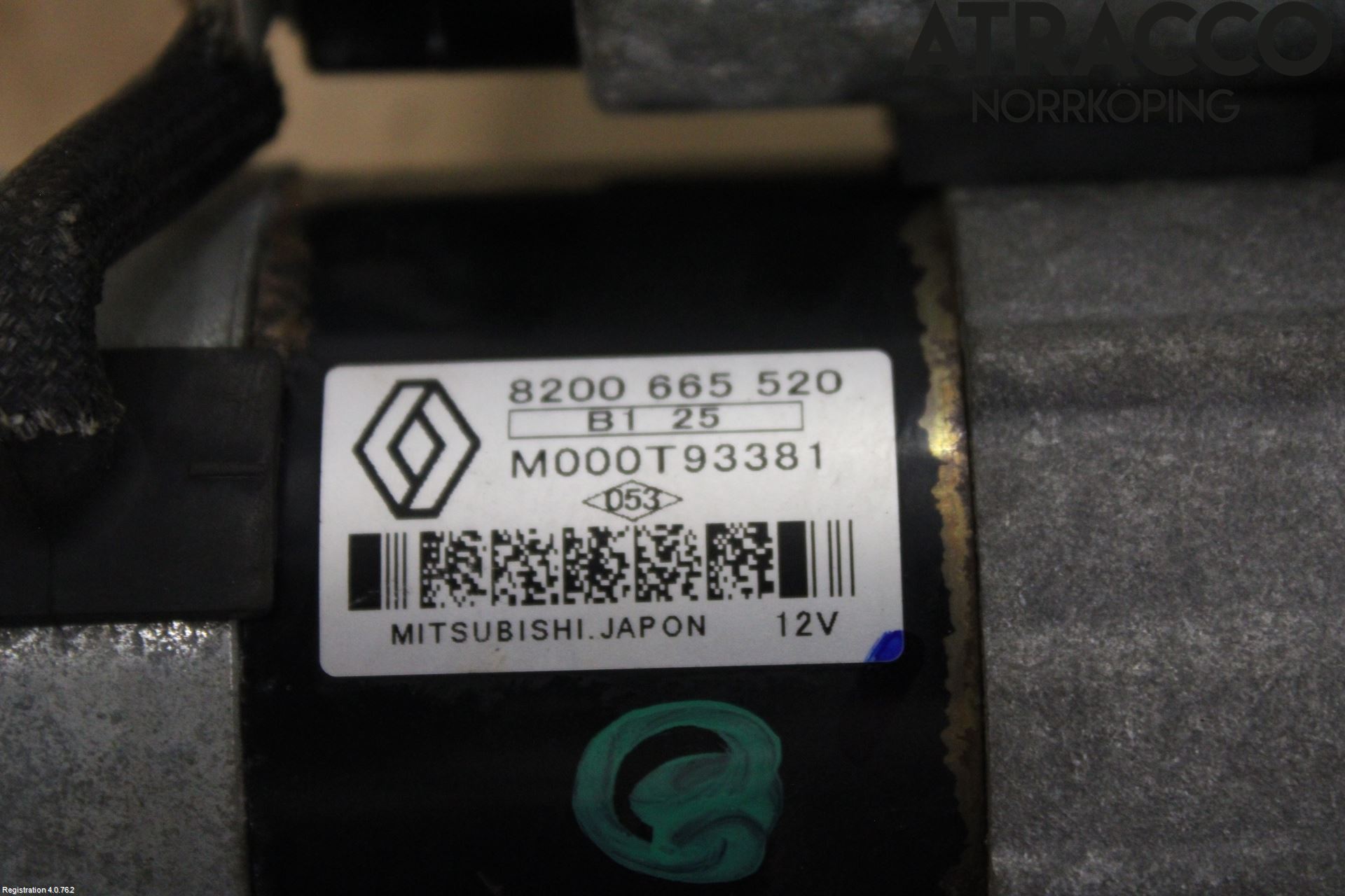 Renault MEGANE III 09-15 Startmotor