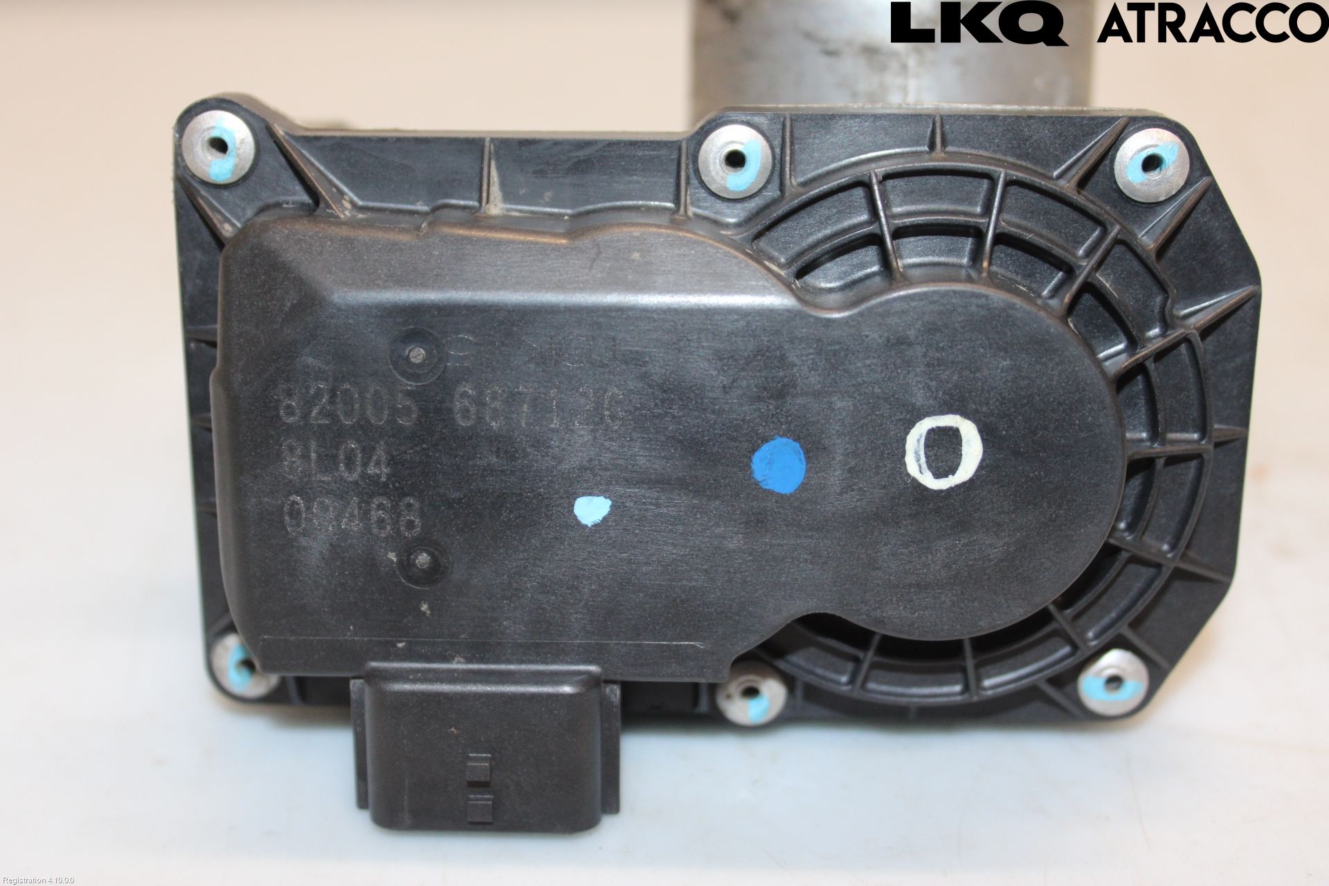 Renault CLIO III  06-09 Injspjällhus