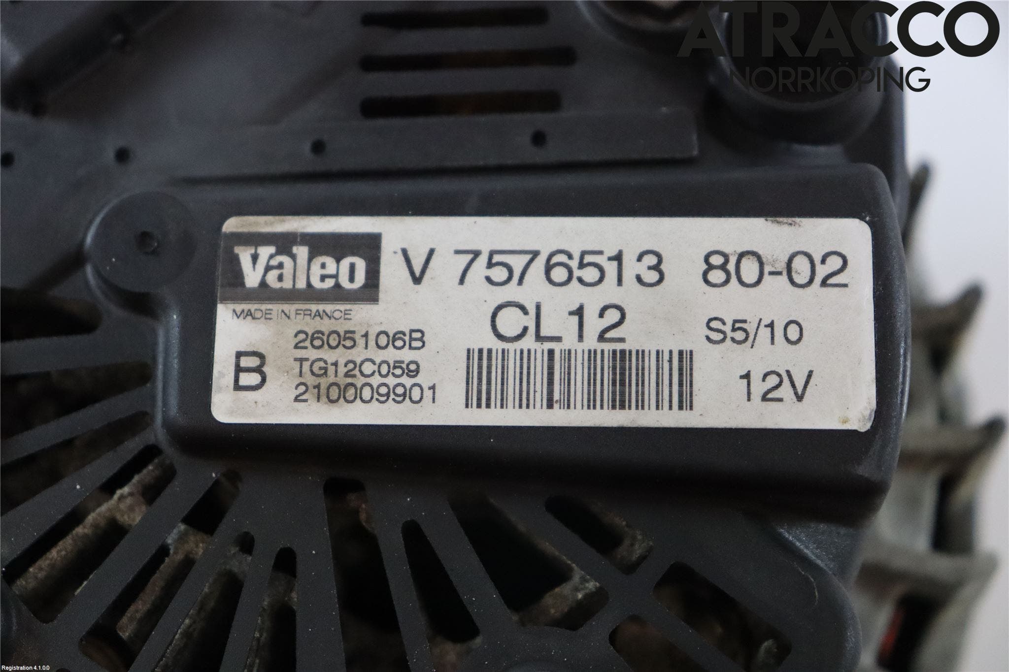 Peugeot 308 08-13 Generator