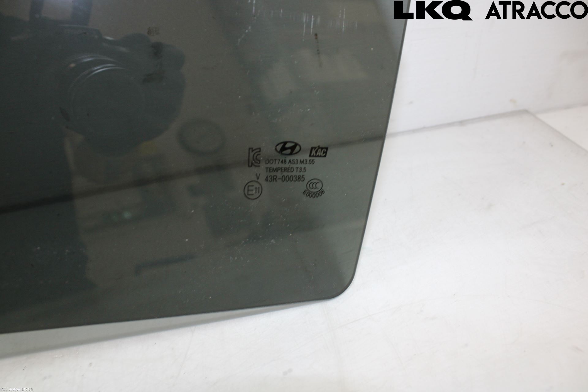 Hyundai i40 16-18 Dörruta Bak Vänster