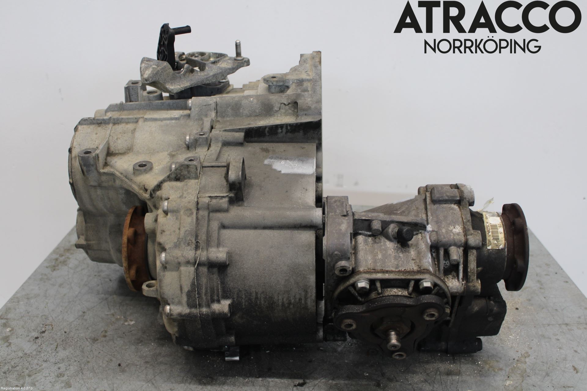 Audi A3/S3 05-13 Växellåda Man 6 Vxl