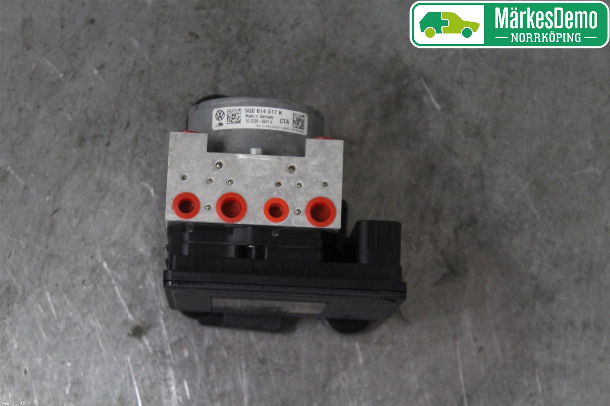 Volkswagen VW GOLF / E-GOLF VII 13-20 Abs Hydraulaggregat