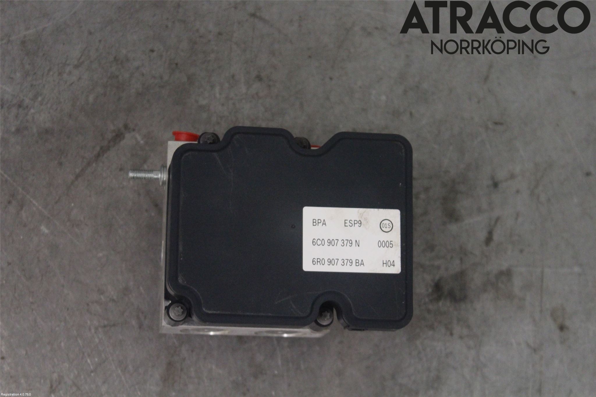 Volkswagen VW POLO 10-17 Abs Hydraulaggregat