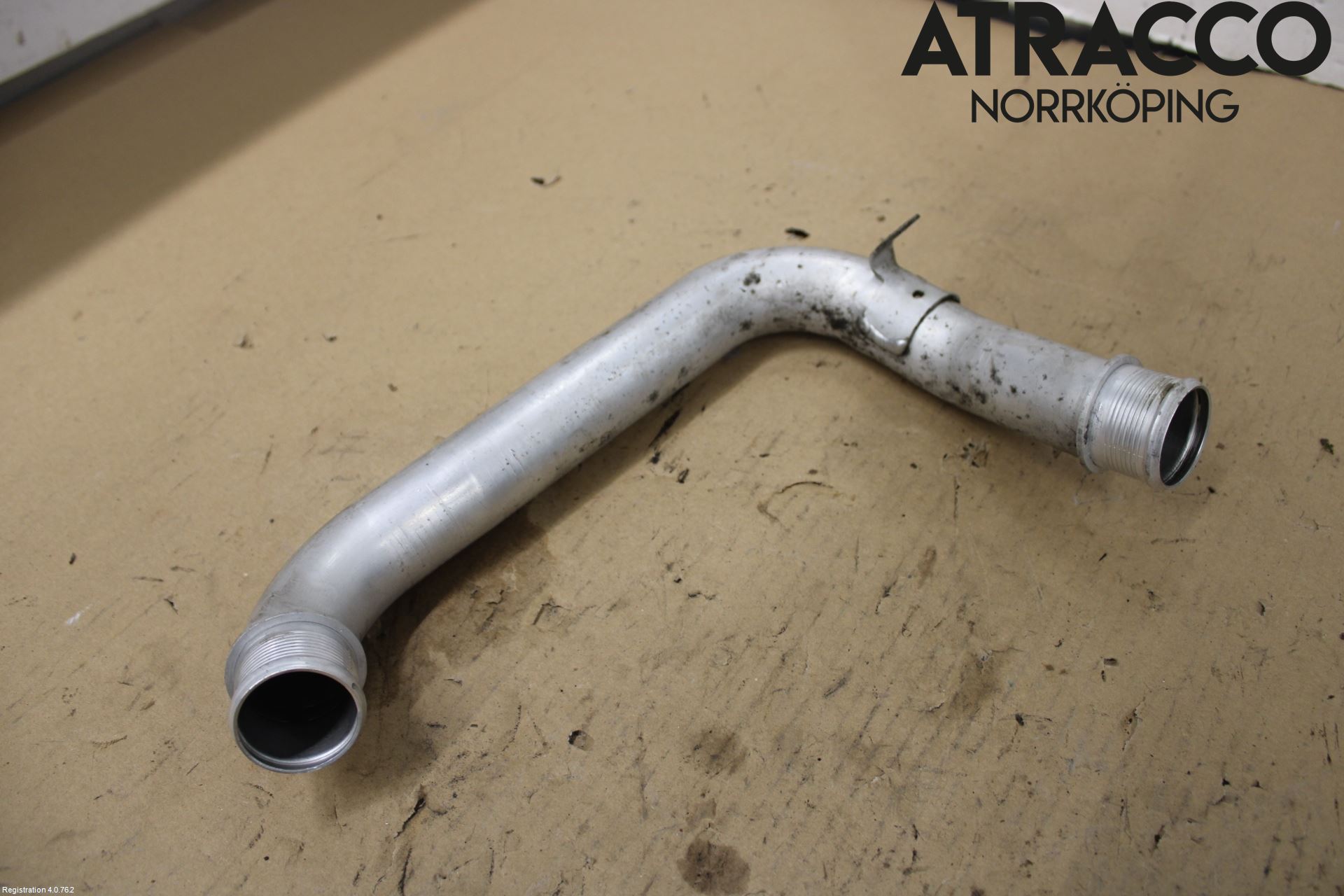 Audi A6/S6     05-11 Kylarslang Fördelningsrör