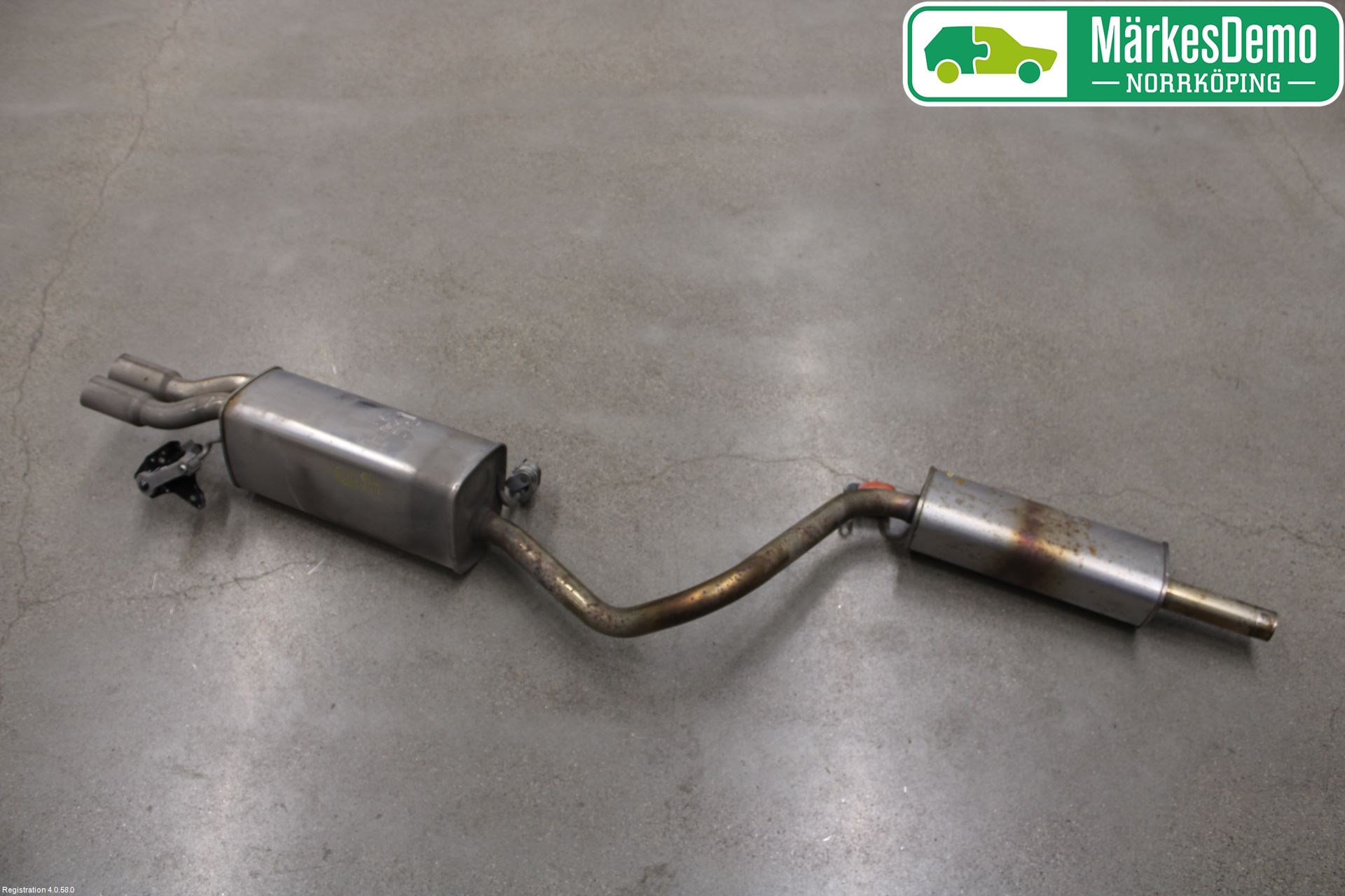 Audi A1/S1 11-18 Avgas Halvsats