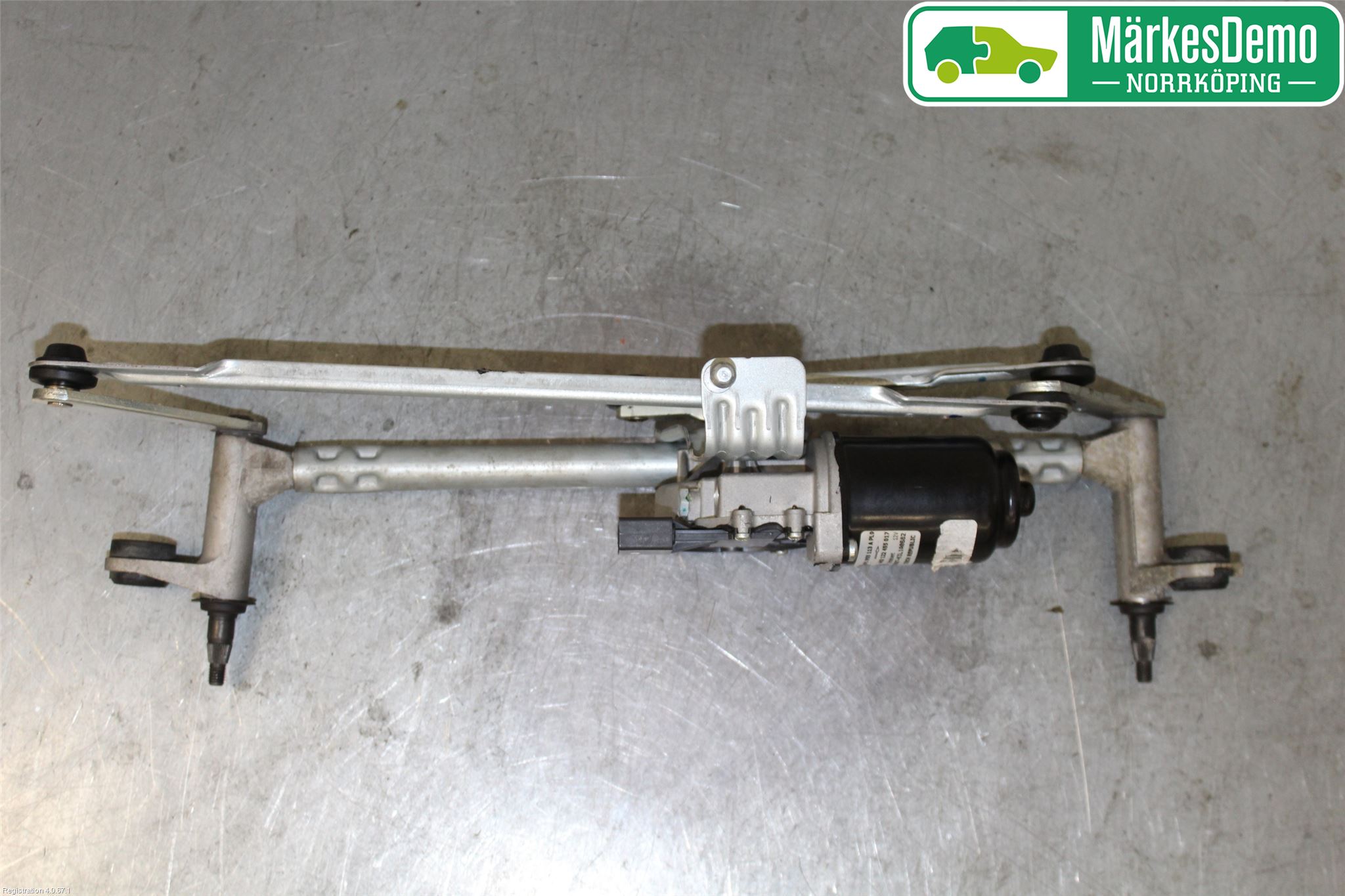 Seat ARONA Torkarmekanism Vindruta