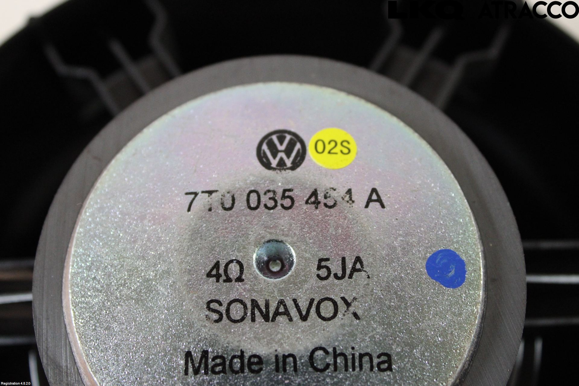 Volkswagen VW TRANSP/CARAVELLE (T7) 22-24 Högtalare
