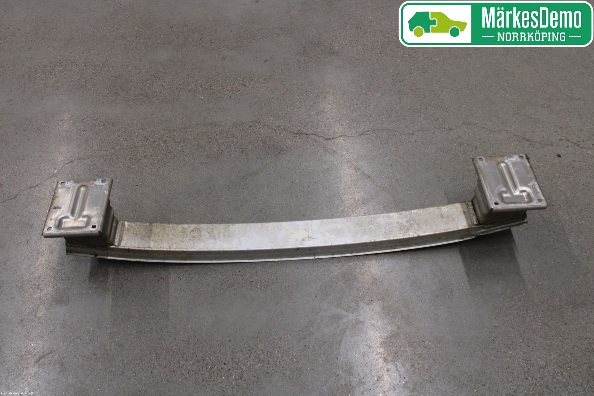 Audi A8/S8 4H 10-17 Stötfångarbalk Bak