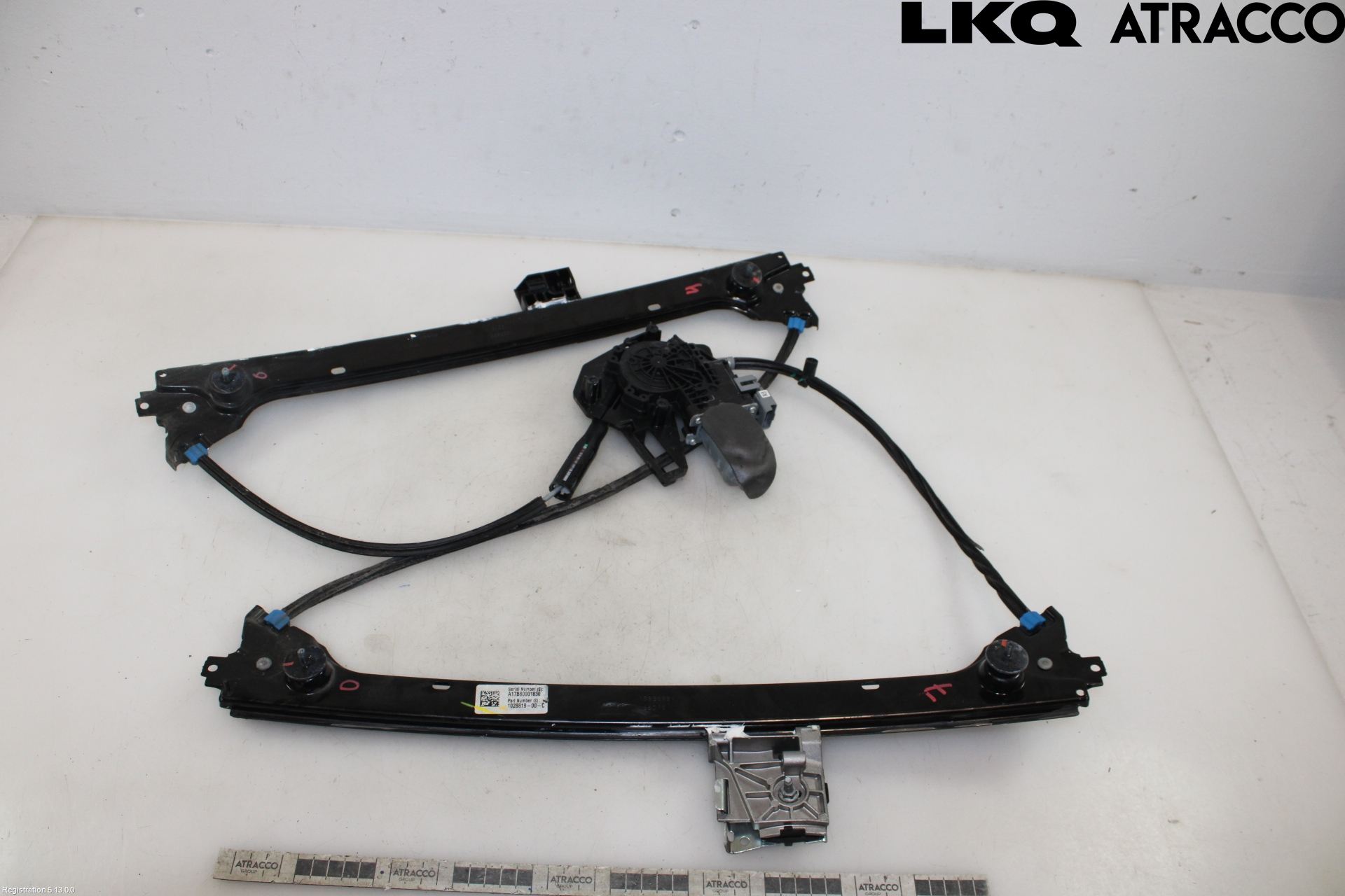 Tesla MODEL X 16- Fönsterhiss El Kompl