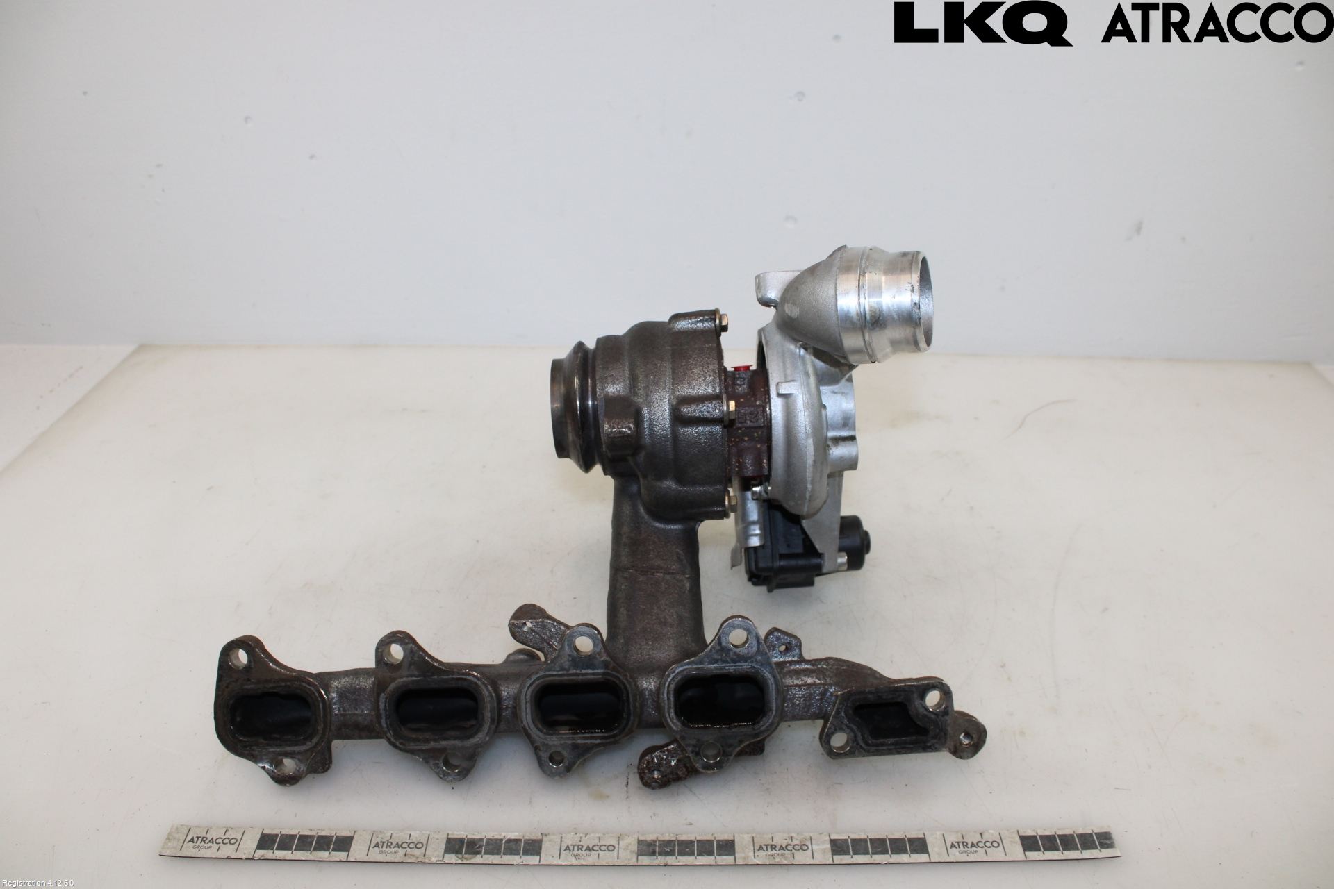 Nissan PRIMASTAR Turboaggregat