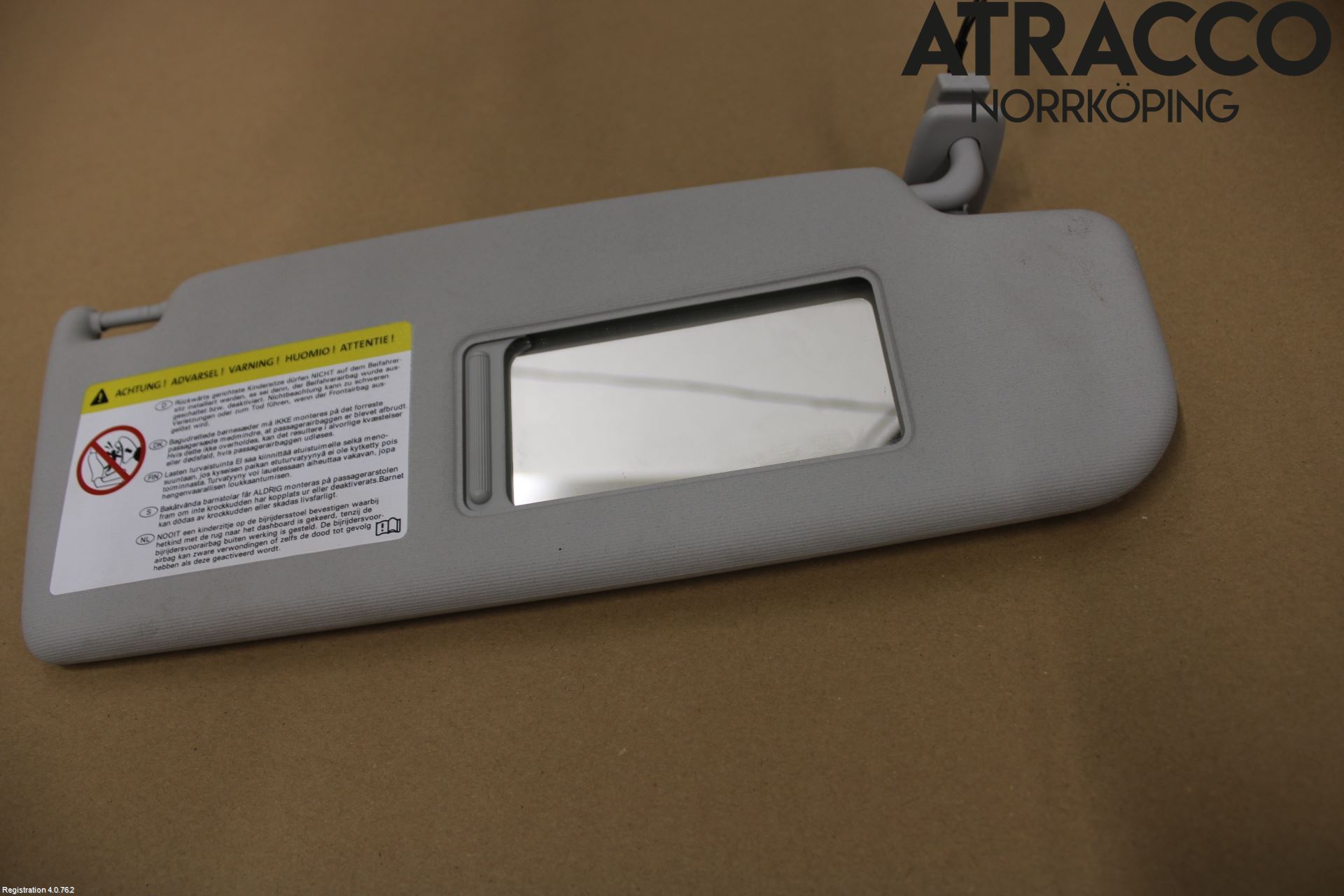 Volkswagen VW PASSAT 11-14 Solskydd