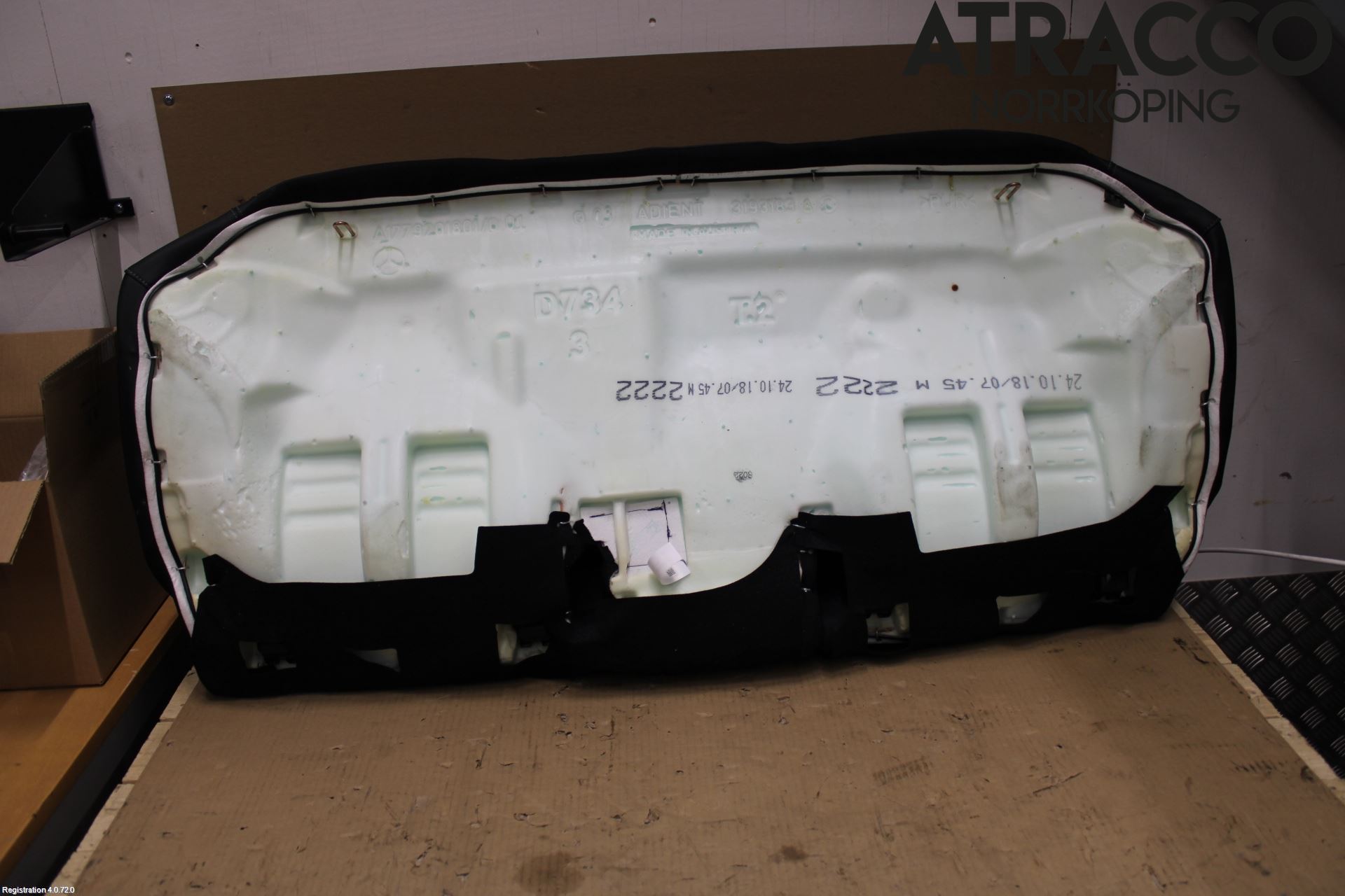 Mercedes-Benz MB A-KLASS (W177) 18- Inredning Baksäte