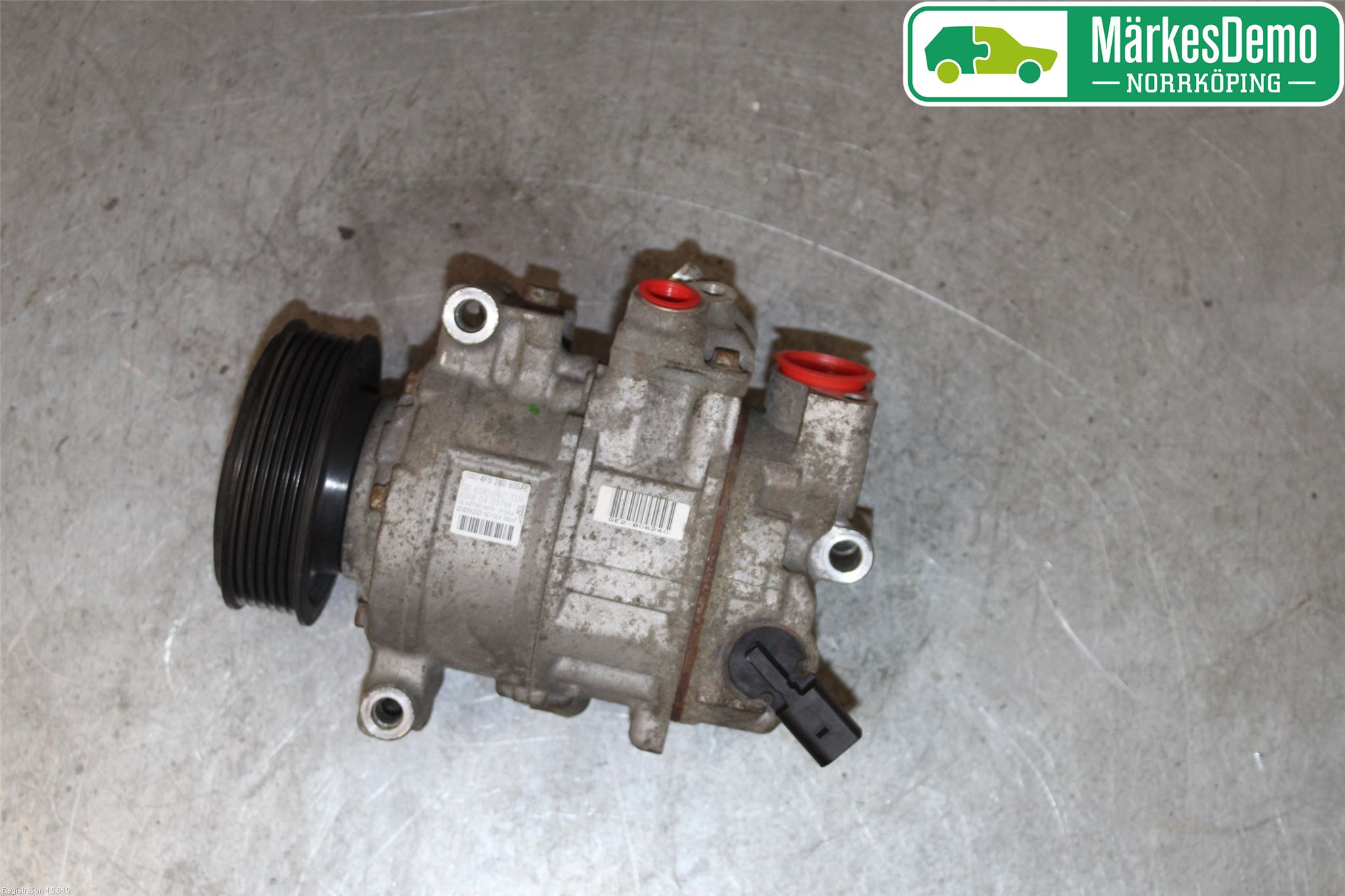 Audi A6/S6     05-11 Ac Kompressor