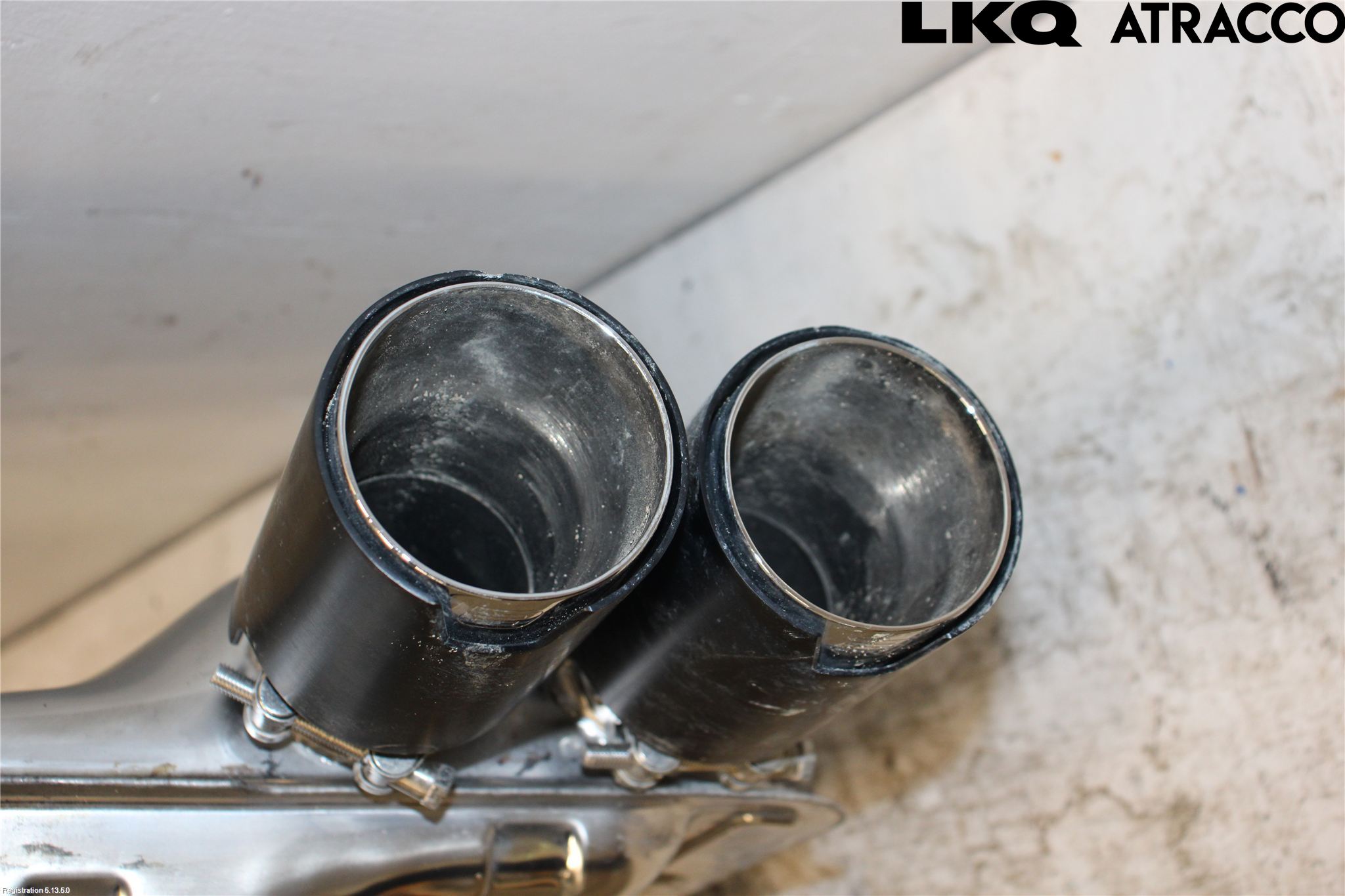 BMW 4 F32/F33/F82/F83 13-20 Avgas Bakre Dämpare