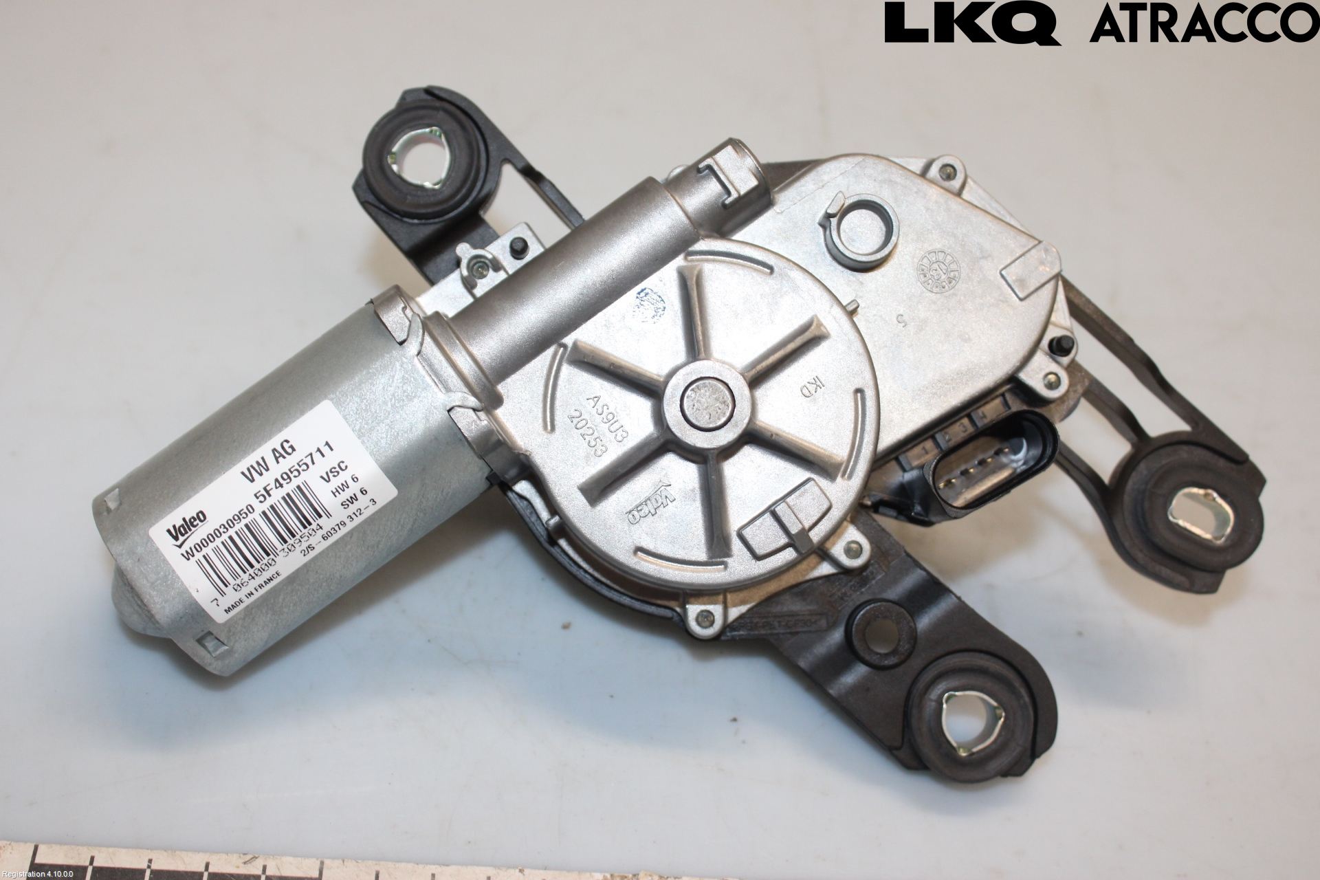 Skoda RAPID Torkarmotor Baklucka