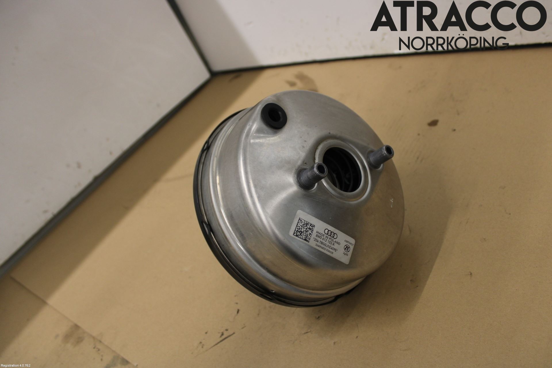 Audi A4/S4 B9 20- Bromsservo