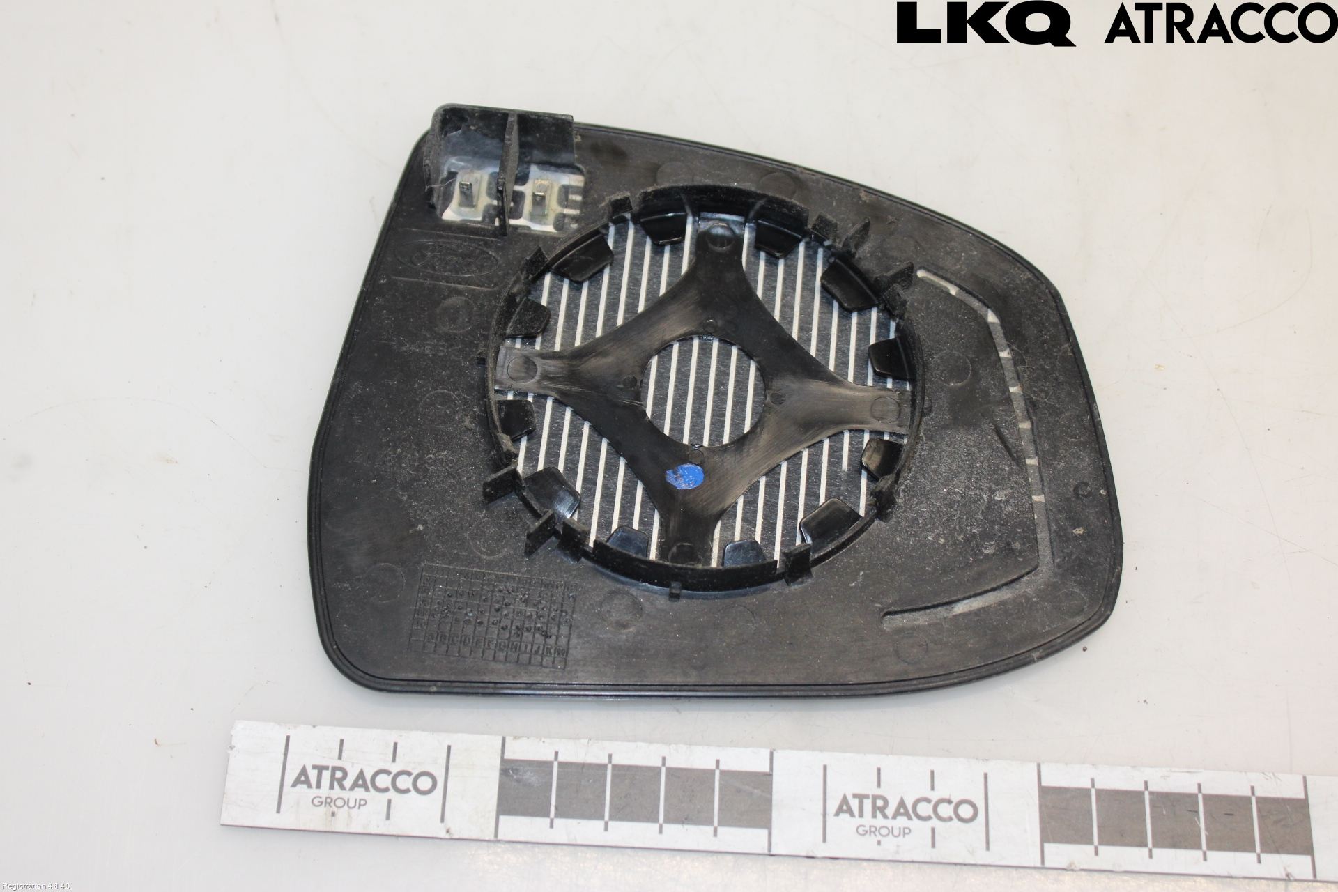 Ford MONDEO 07-15 Spegelglas Vä