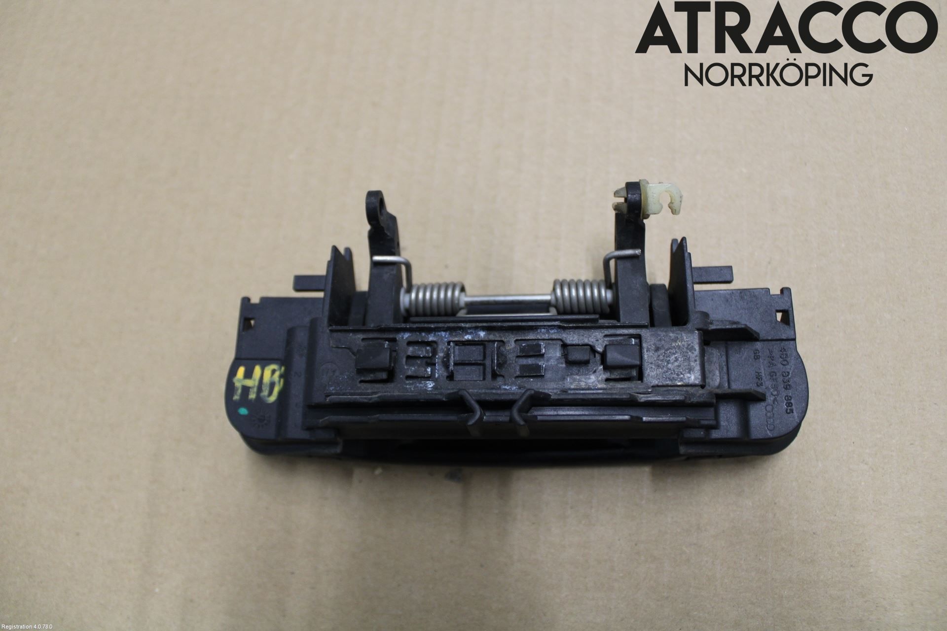Audi A4/S4 01-05 Dörrhandtag Yttre Hö