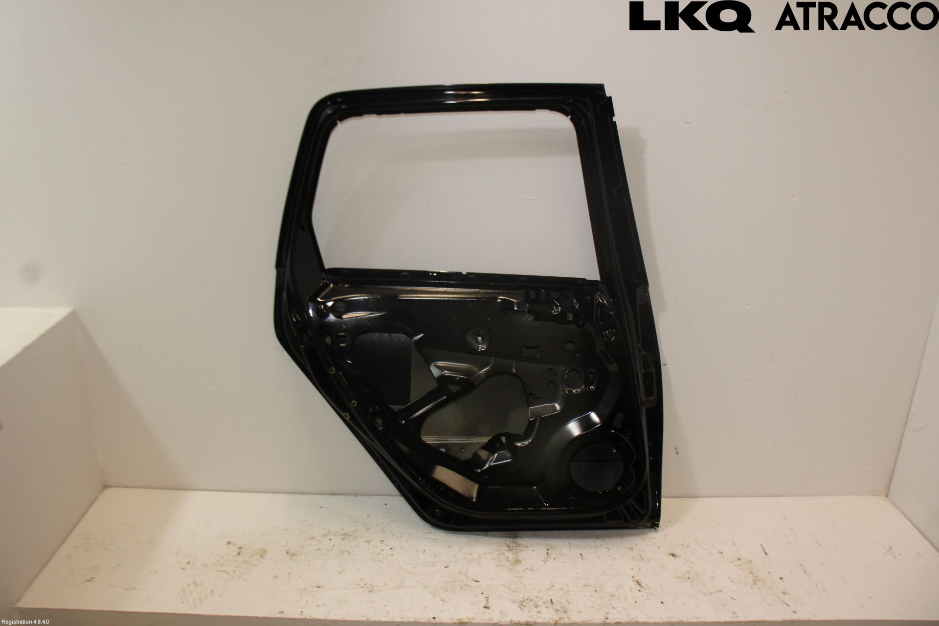 Peugeot 308 08-13 Dörr Bak Vänster