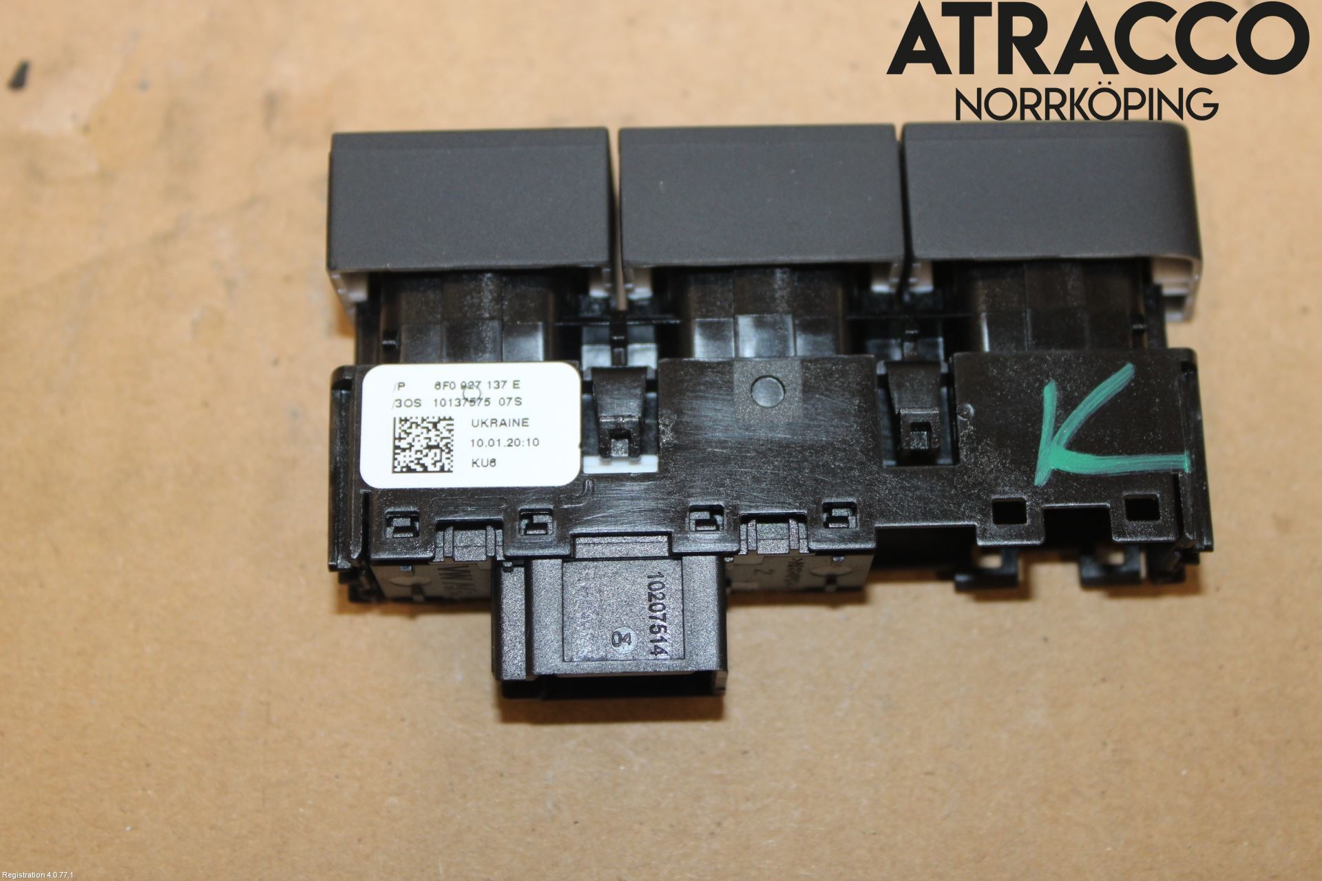 Seat IBIZA V 17-20 Strömställare Multifunktion