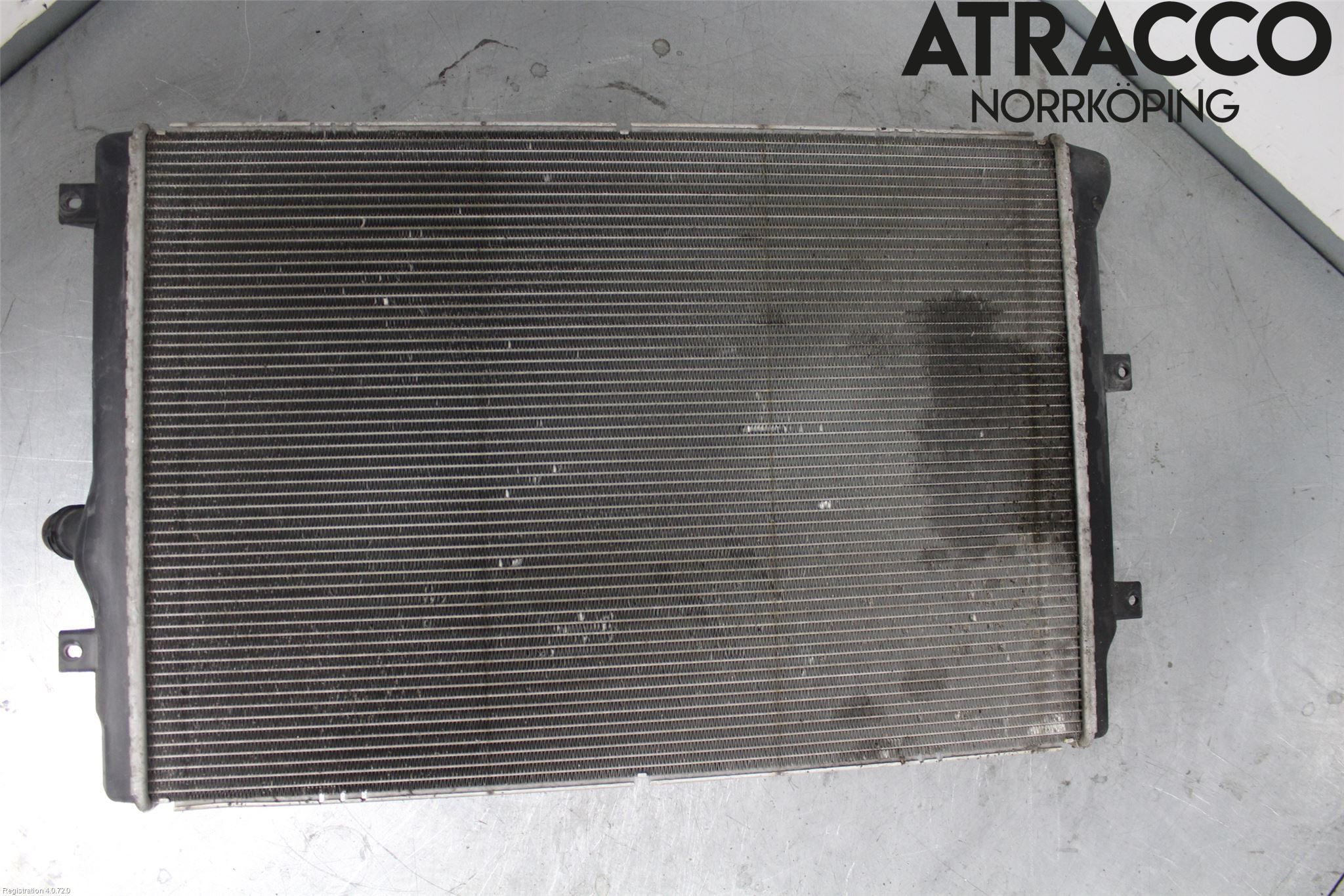 Volkswagen VW PASSAT 11-14 Kylare Aut