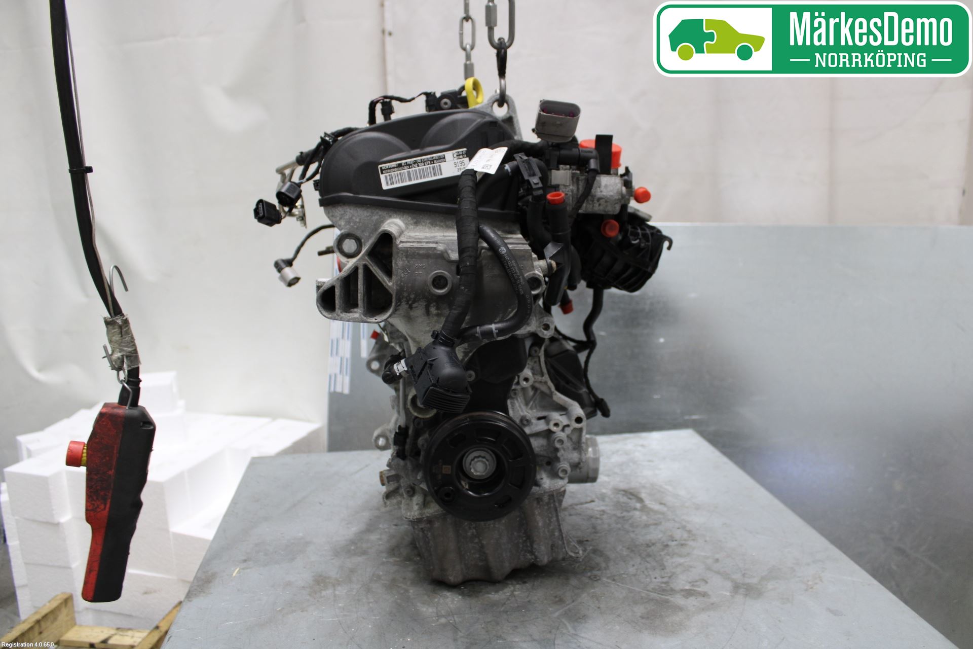 Skoda OCTAVIA (5E) 13-20 Motor Bensin