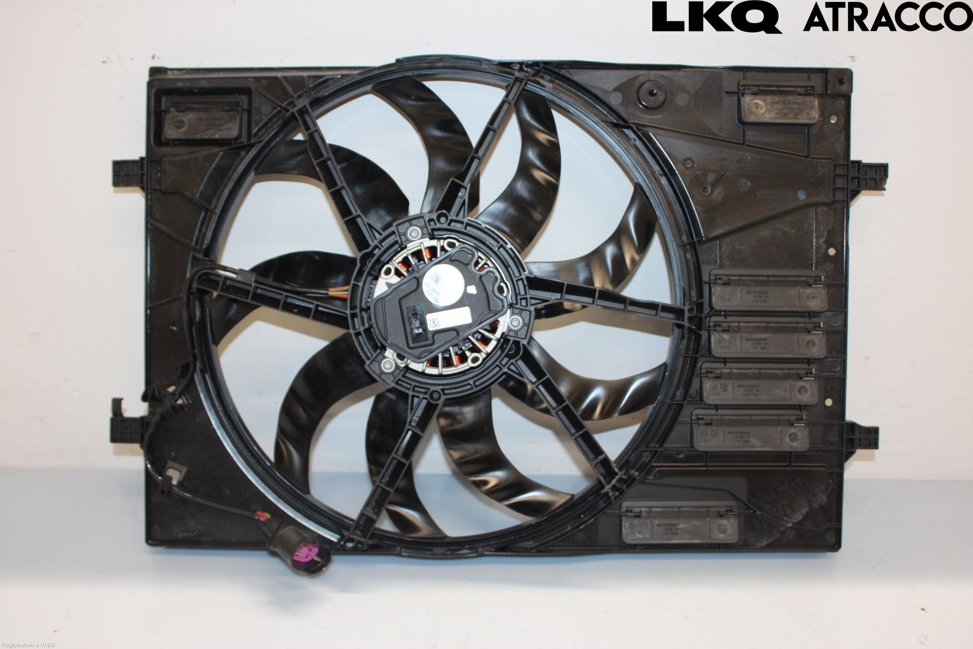 Skoda FABIA 22- Kylfläkt El